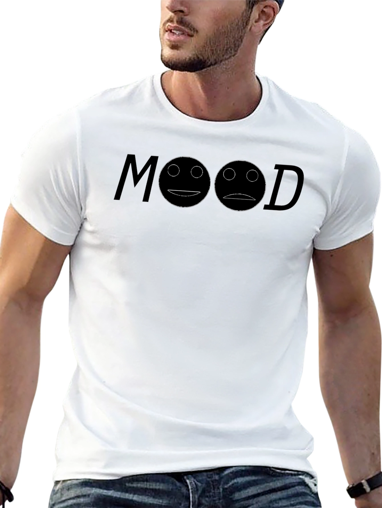 Mood Graphic Tee - Express Yourself!