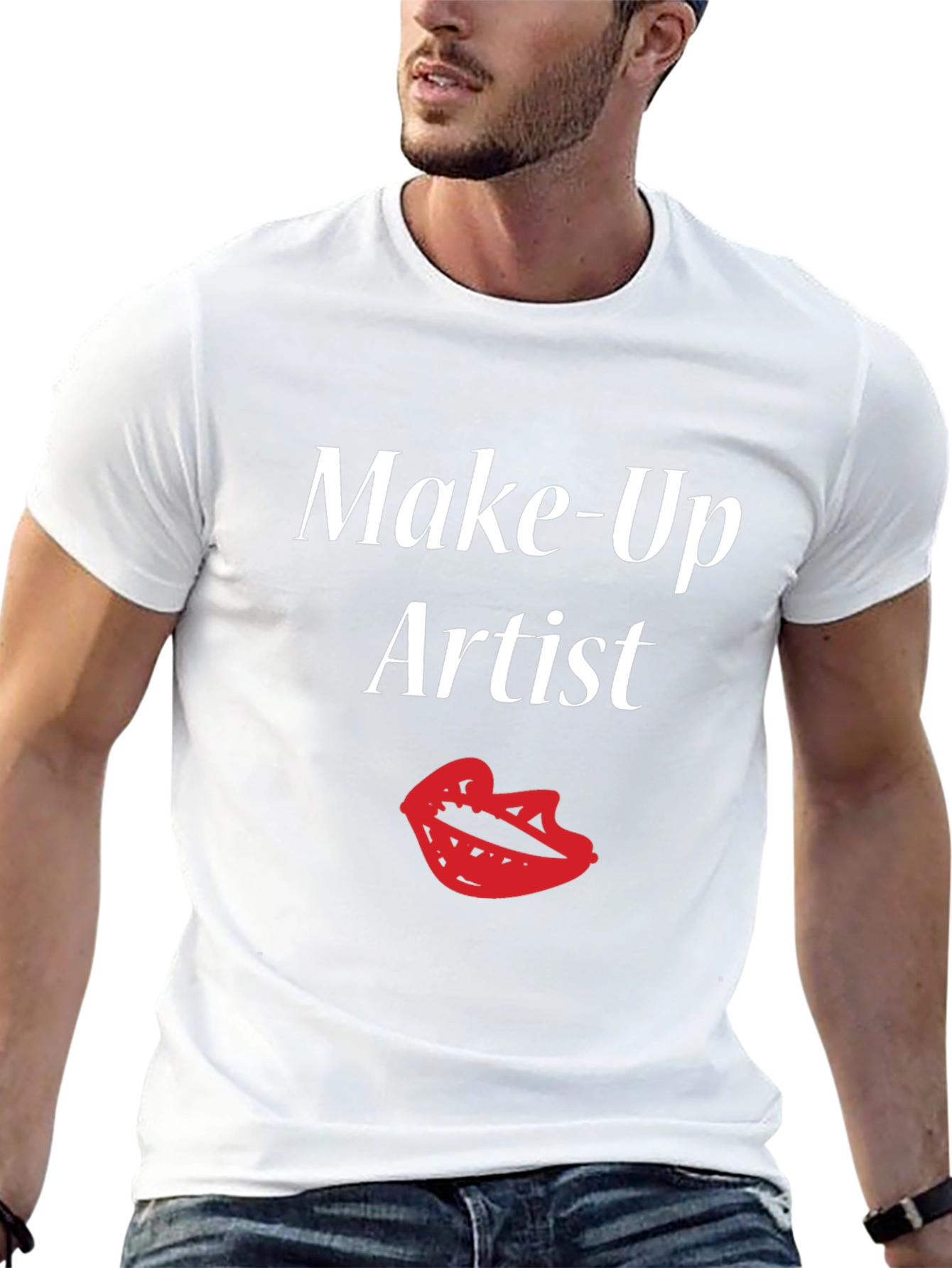 Make-Up Artist T-Shirt - Black