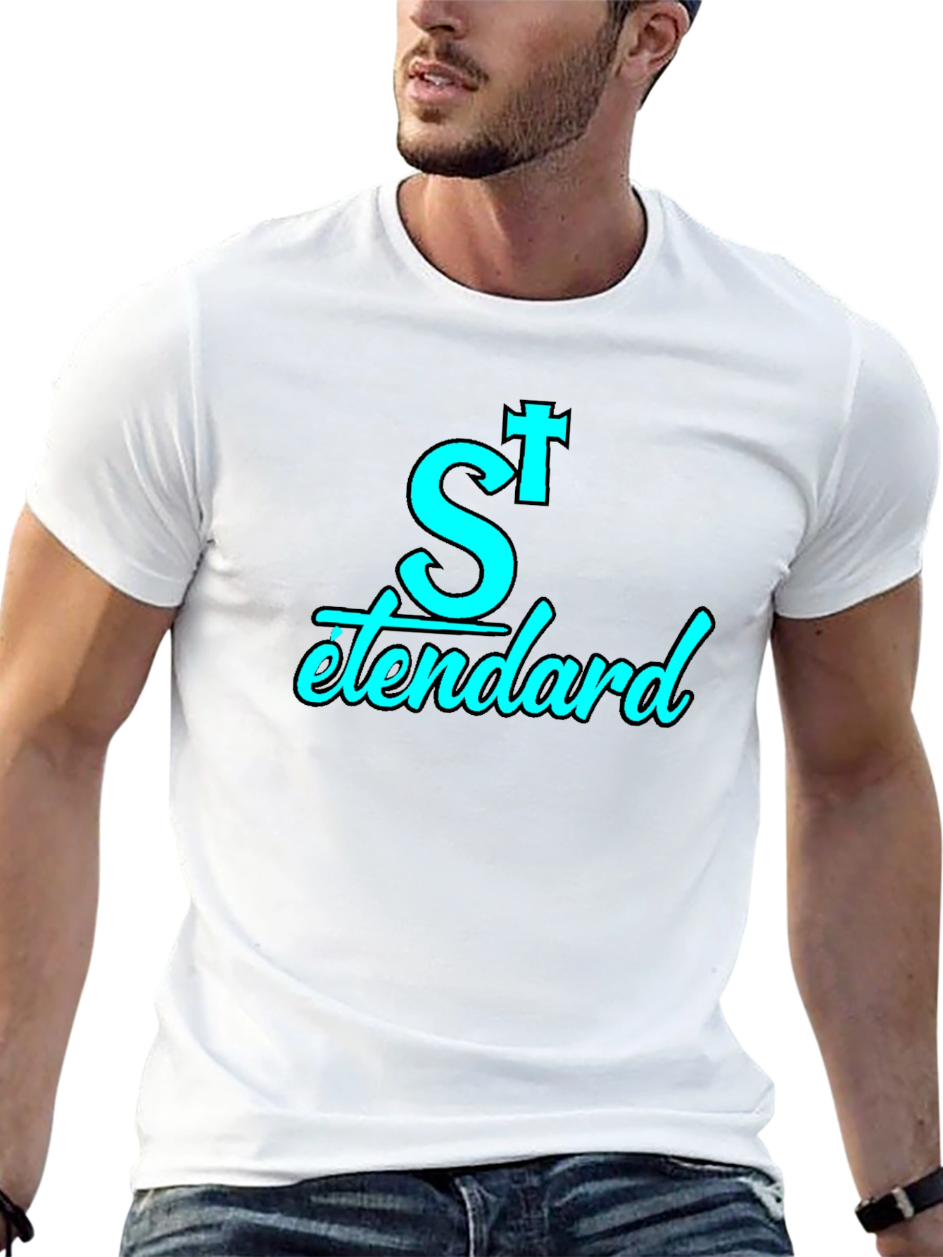 St Etendard Graphic T-Shirt - Casual Style