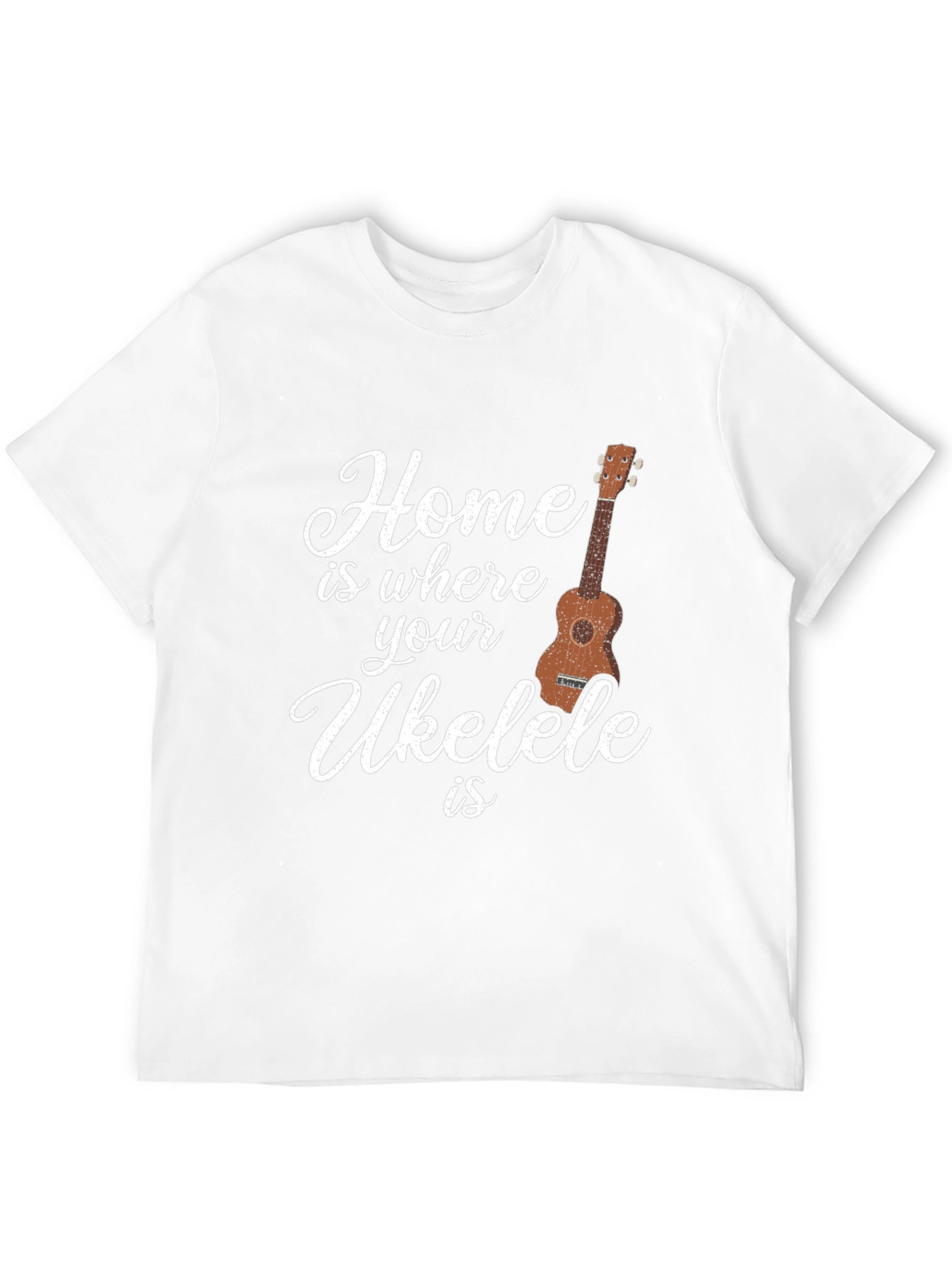 Home is Where Your Ukulele Is T-Shirt