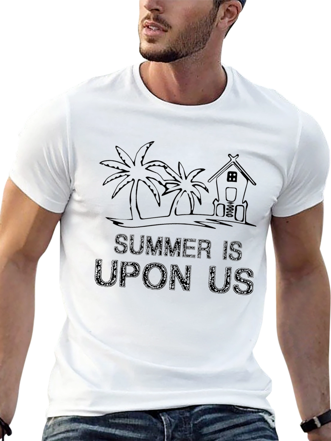 Summer Is Upon Us Graphic T-Shirt