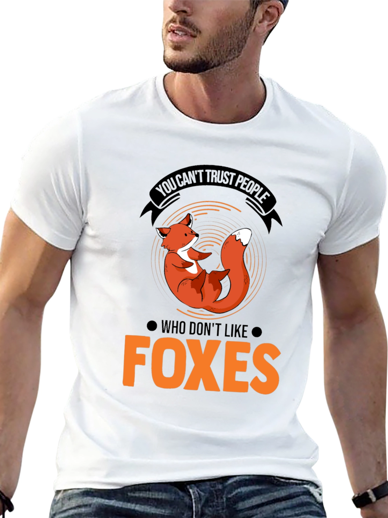 Fox Lover T-Shirt - Trust People Who Like Foxes