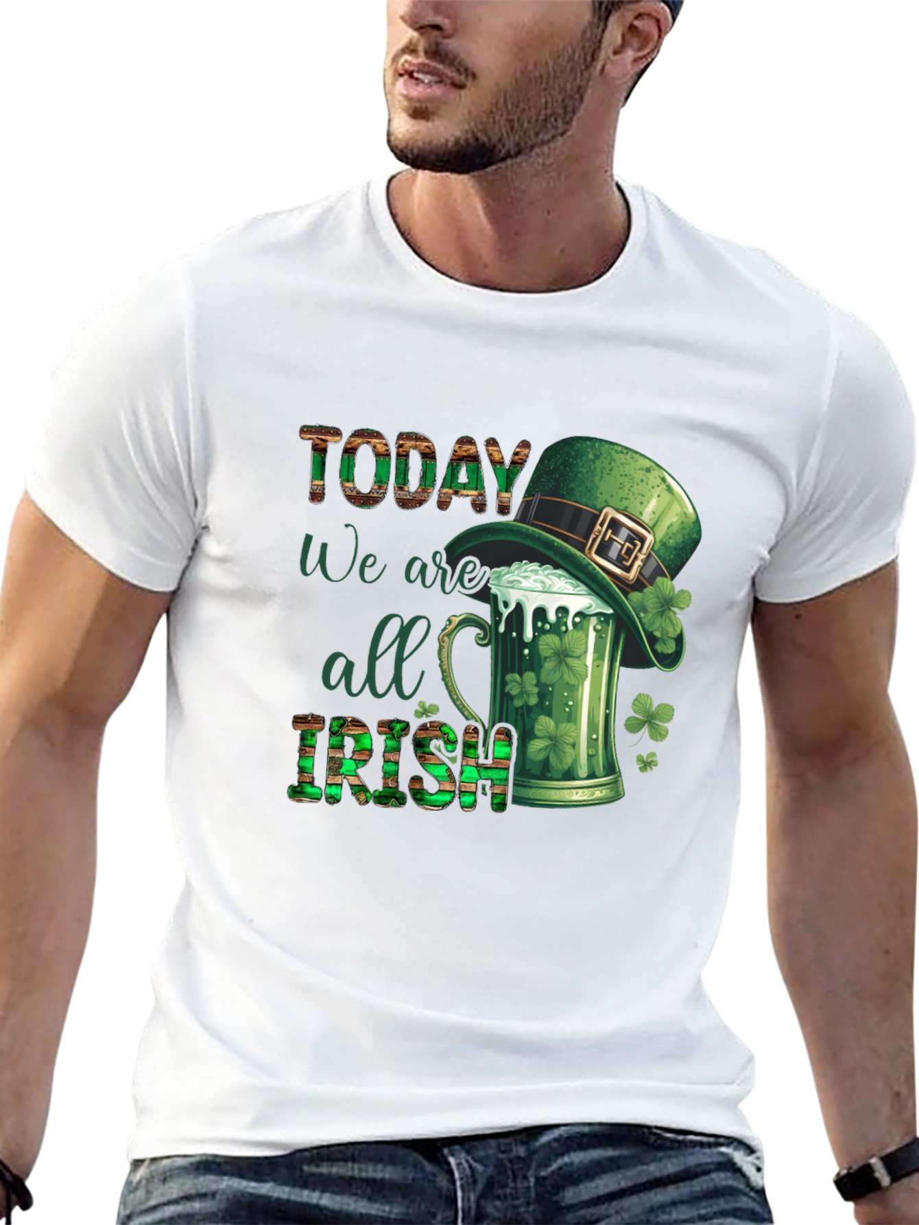 St. Patricks Day Today We Are All Irish T-Shirt