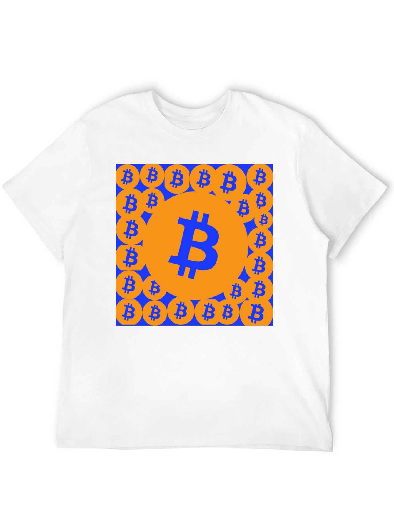 Bitcoin Graphic Tee - Crypto Style