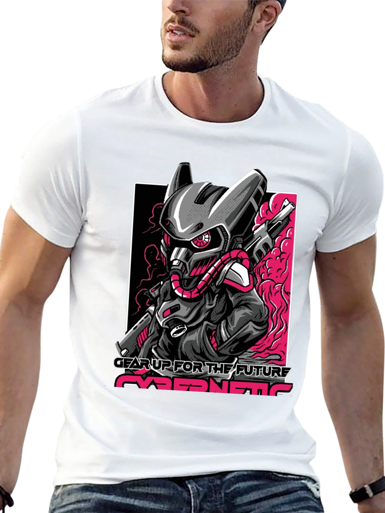 Cybernetic Future T-Shirt