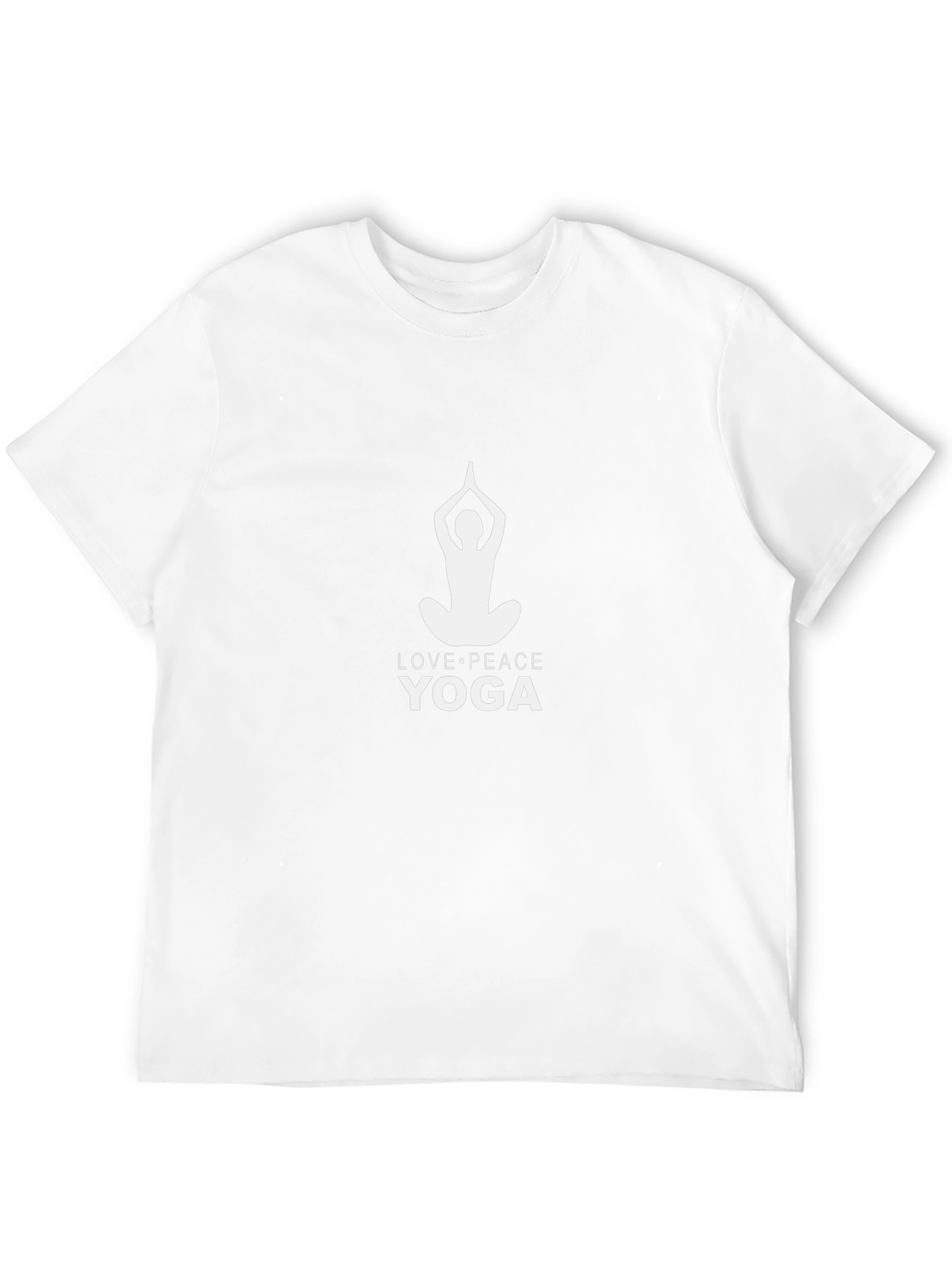Yoga Love Peace Graphic Tee