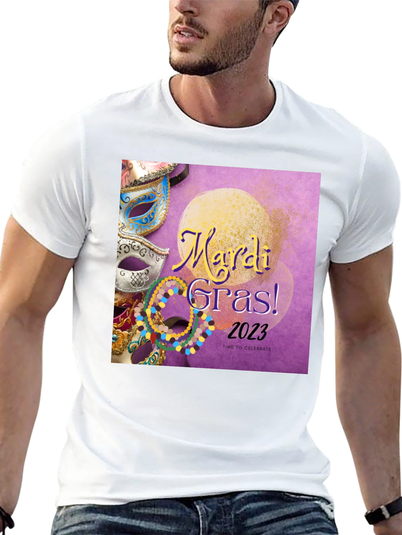 Mardi Gras 2023 T-Shirt
