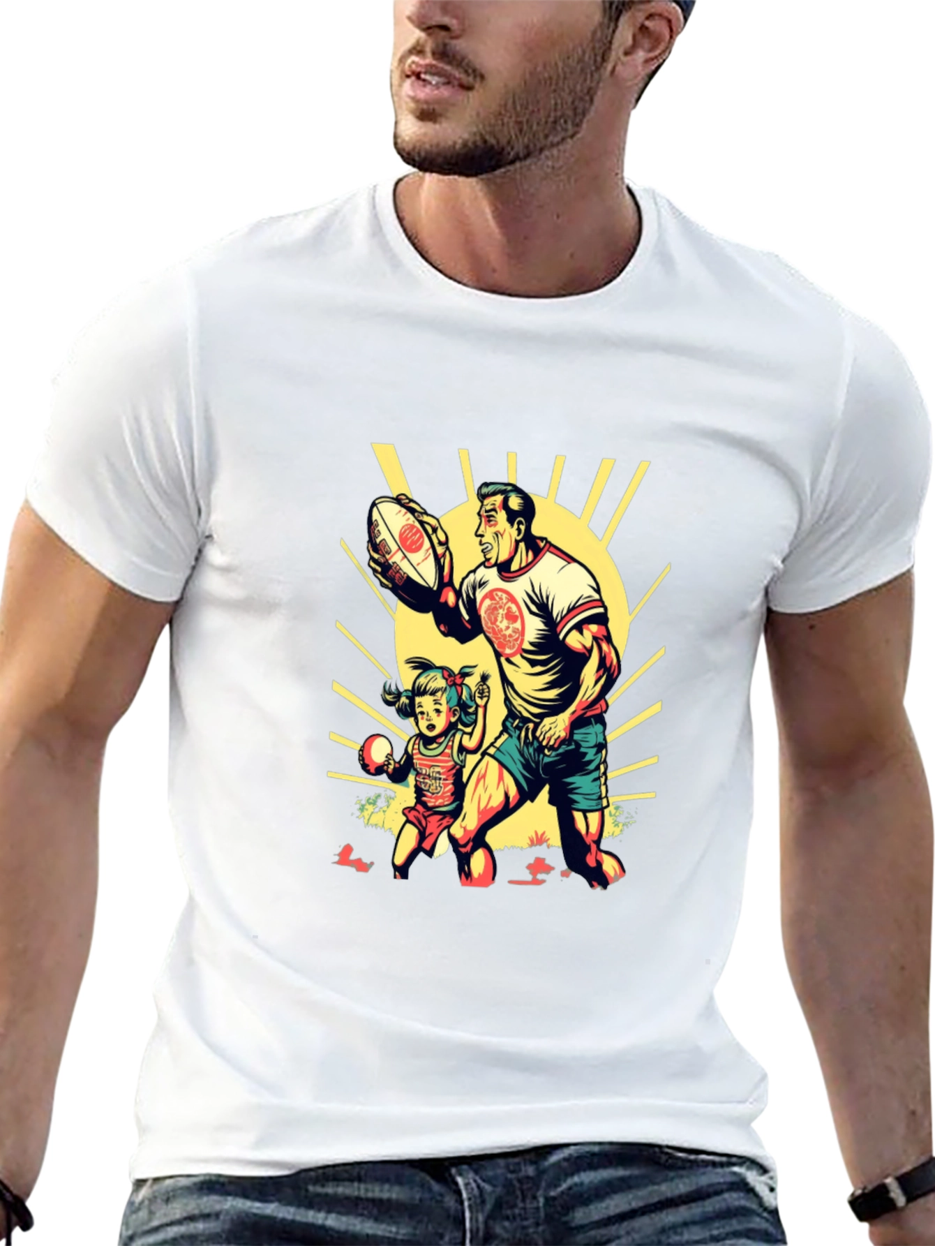 Rugby Dad T-Shirt