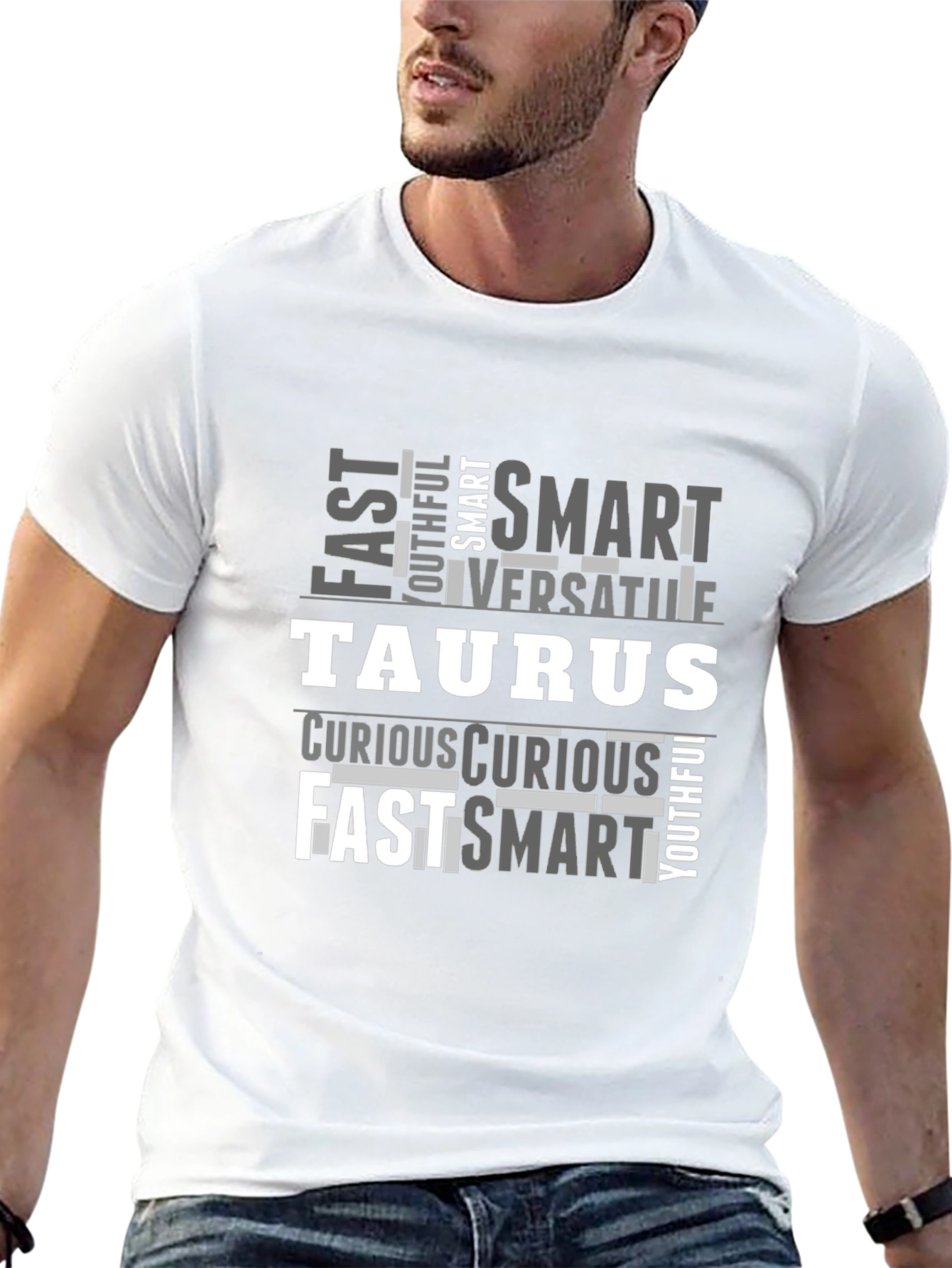 Taurus Zodiac Sign T-Shirt