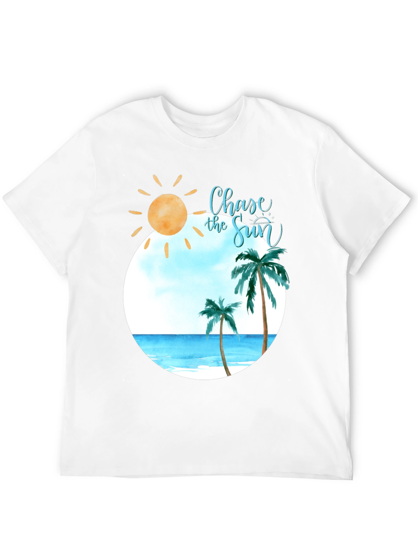 Chase the Sun Beach Graphic Tee
