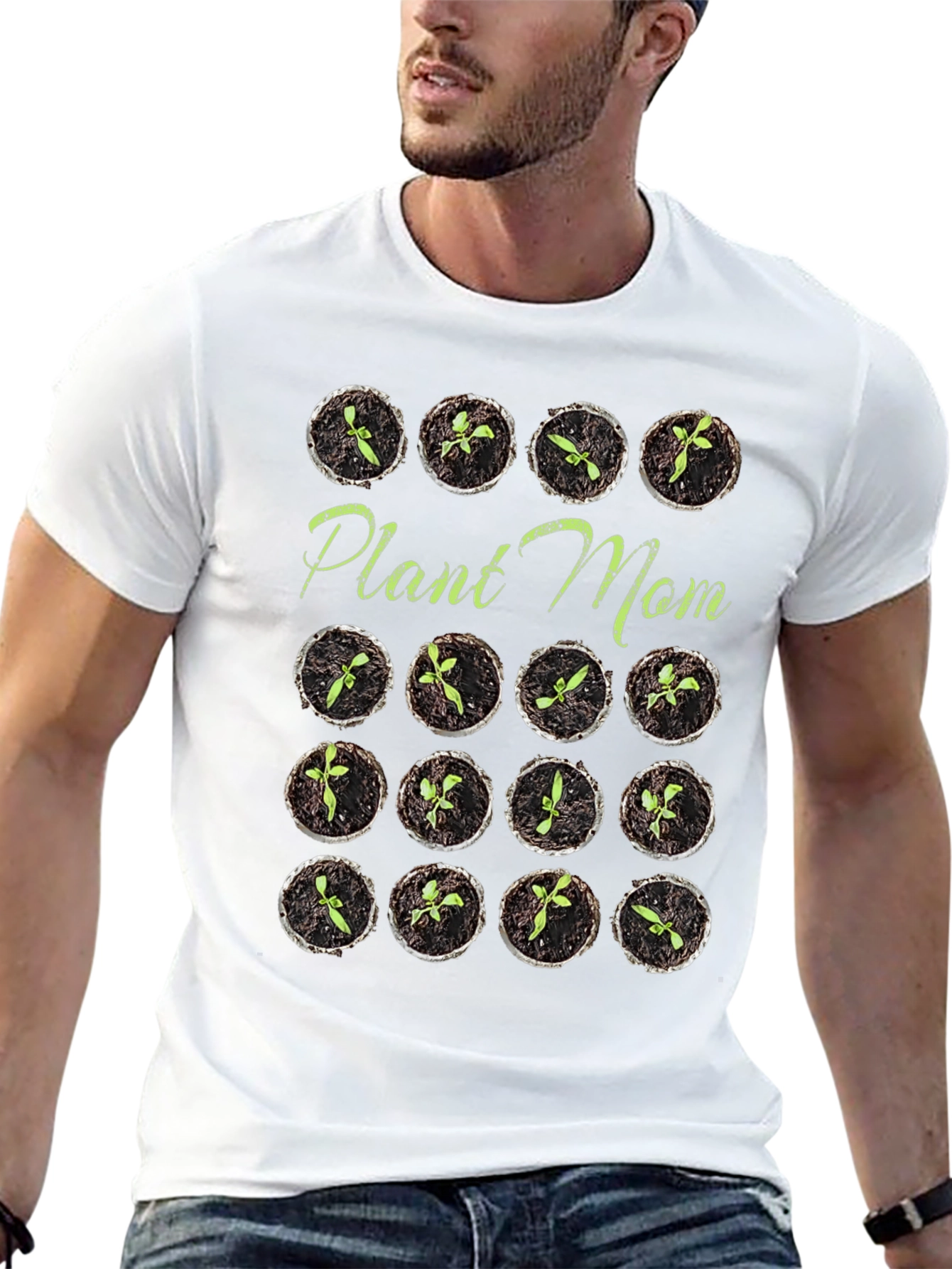Plant Mom T-Shirt - Gardening Lovers Tee
