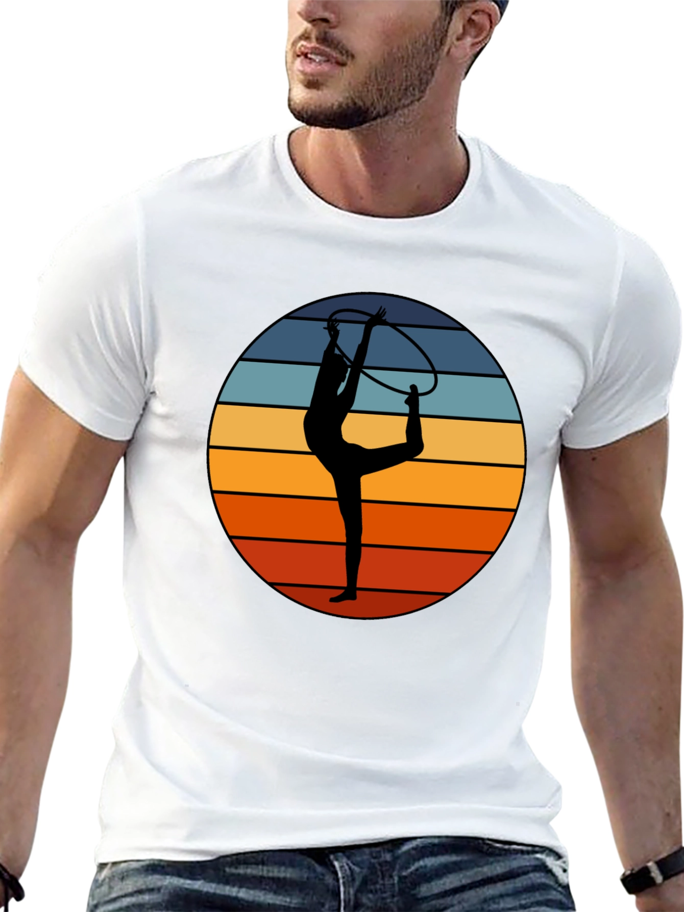 Retro Gymnast T-Shirt