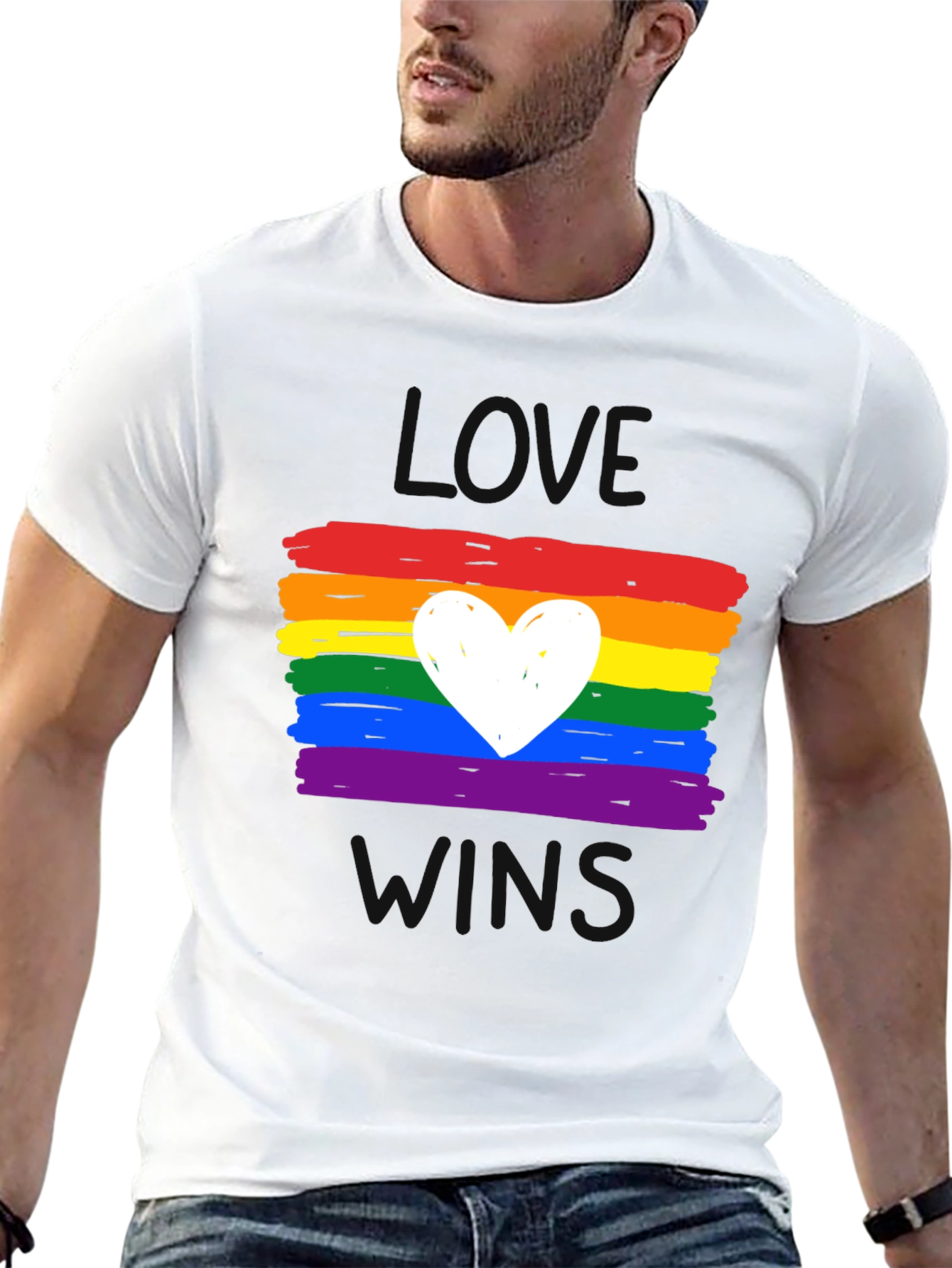 Pride Love Graphic Tee