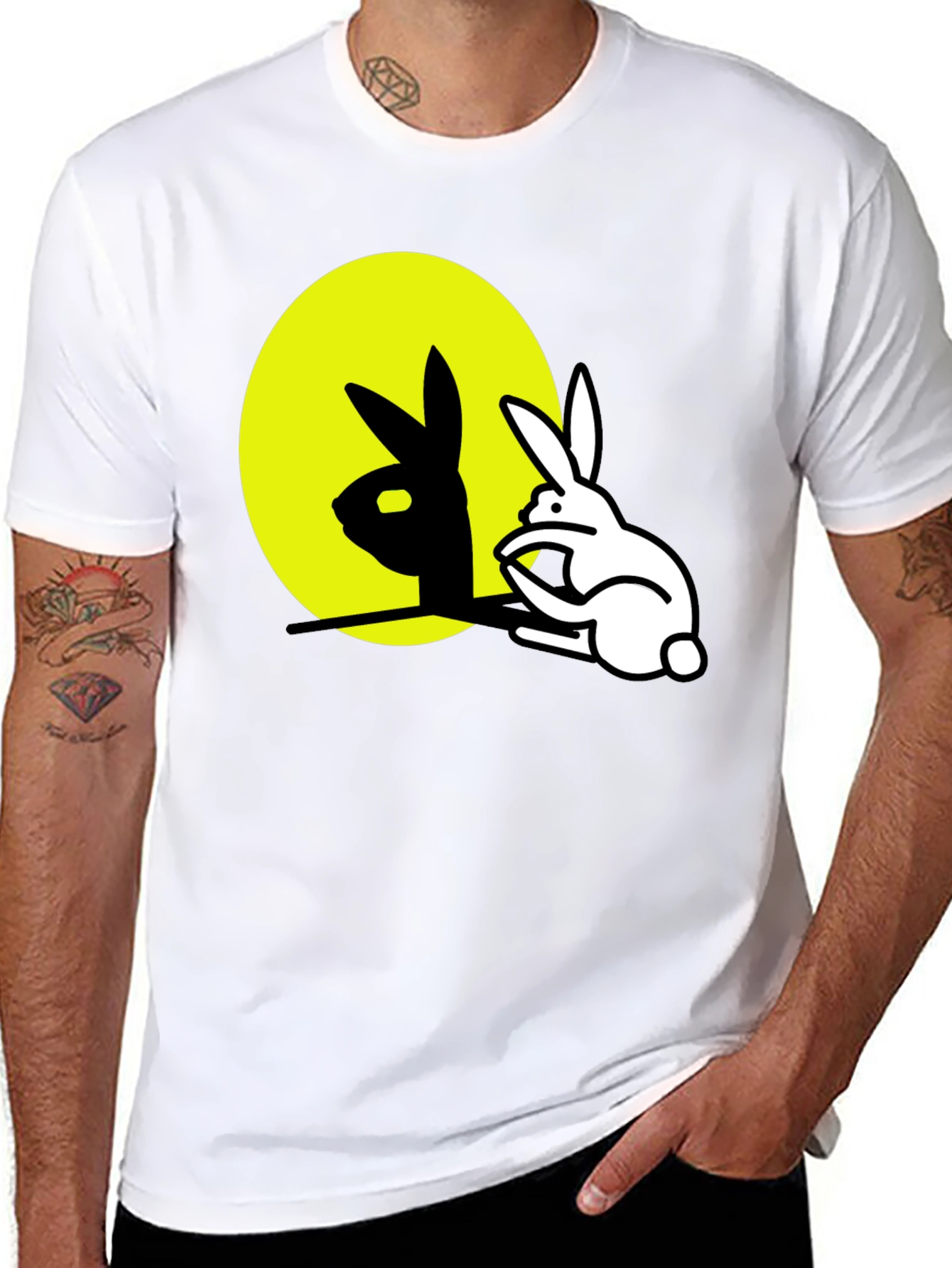 Rabbit Shadow T-Shirt