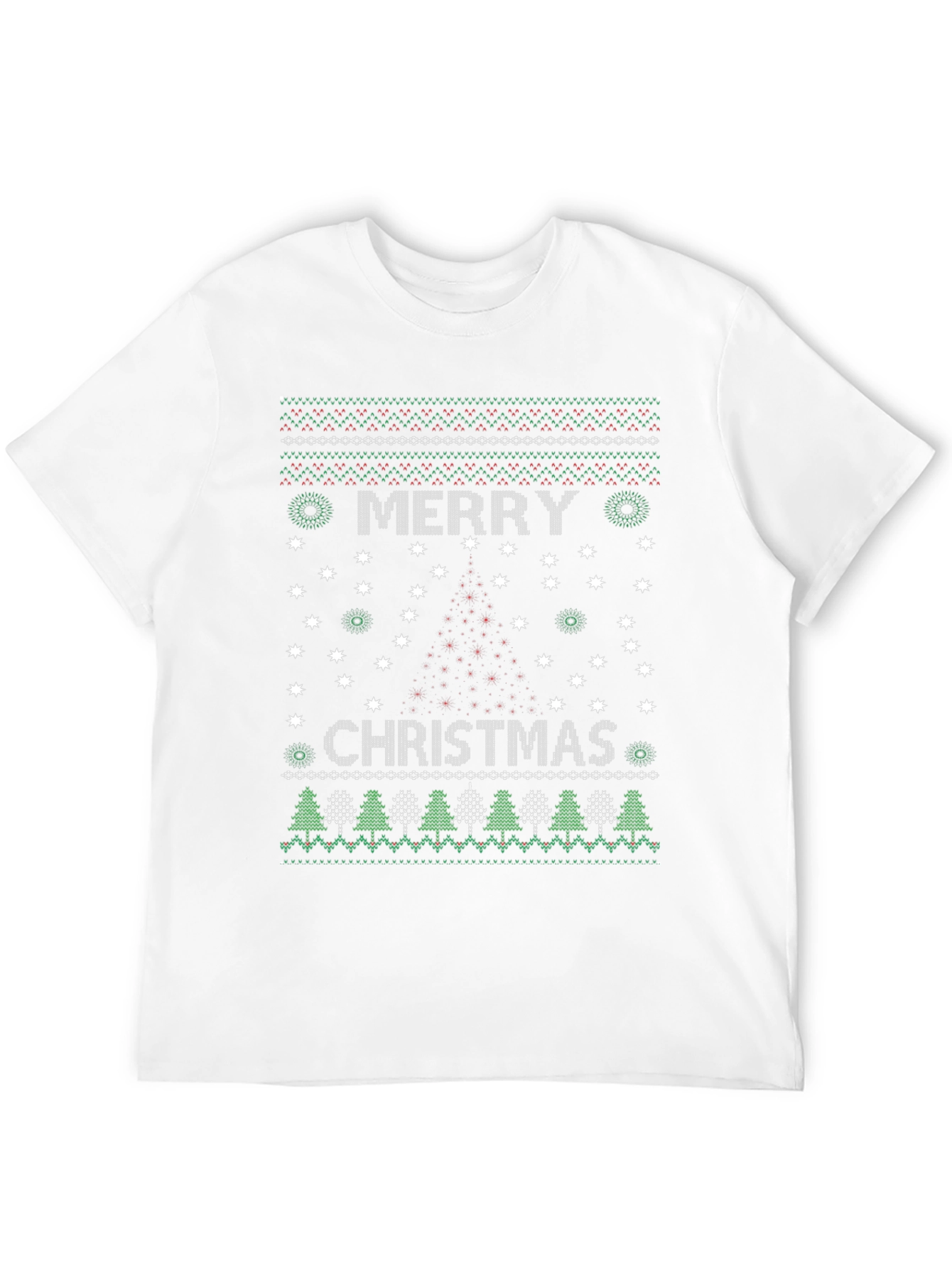 Festive Christmas Graphic Tee
