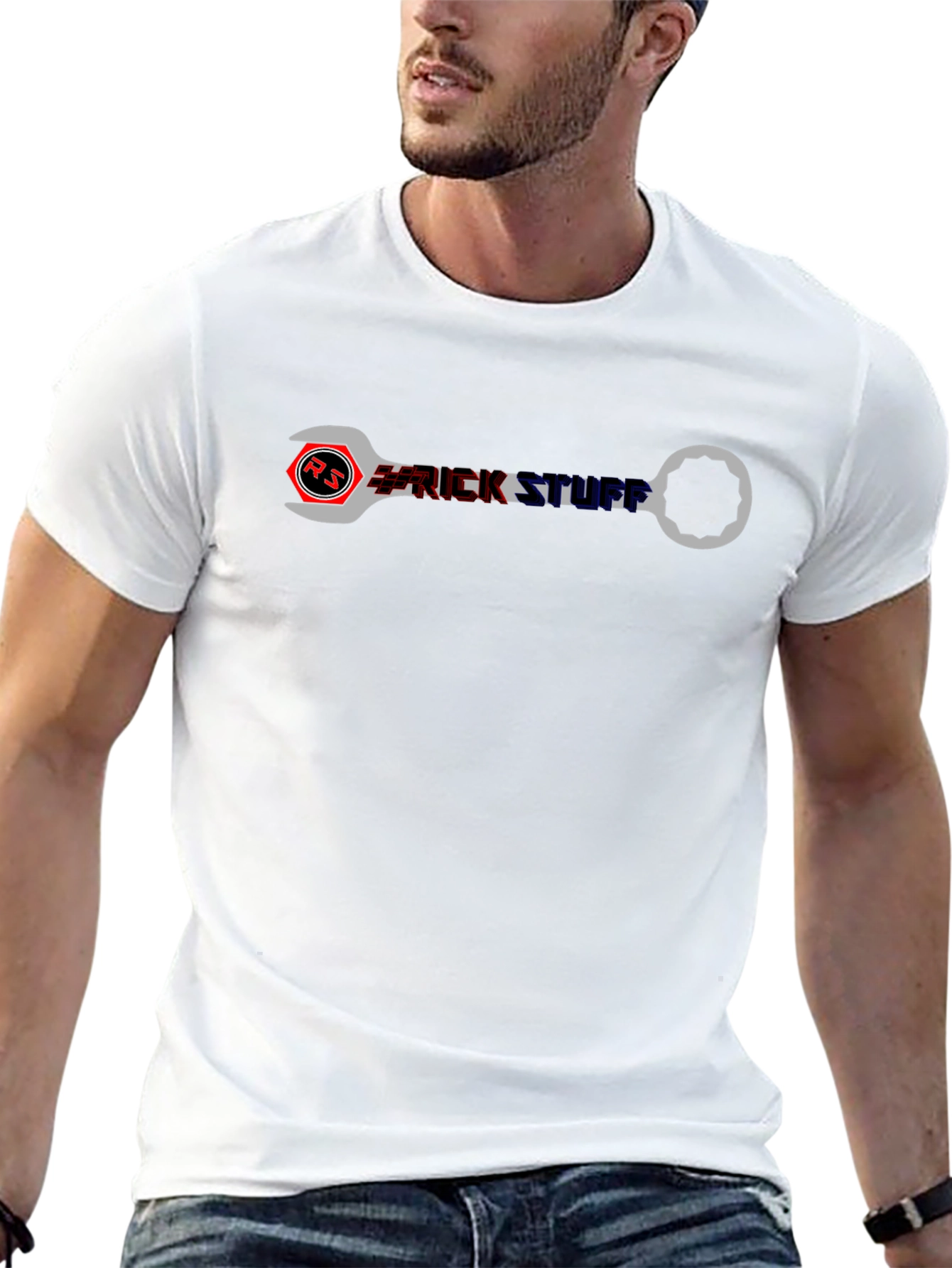 Rick Stuff Wrench T-Shirt