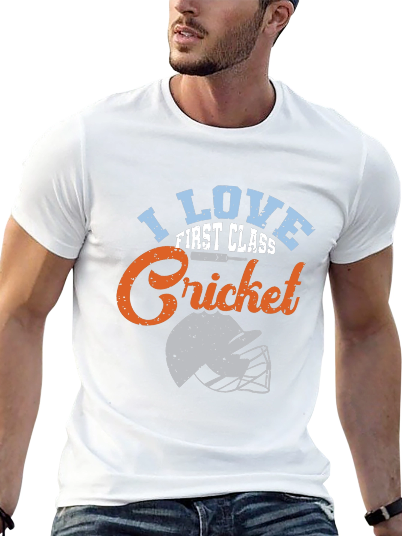 I Love First Class Cricket T-Shirt