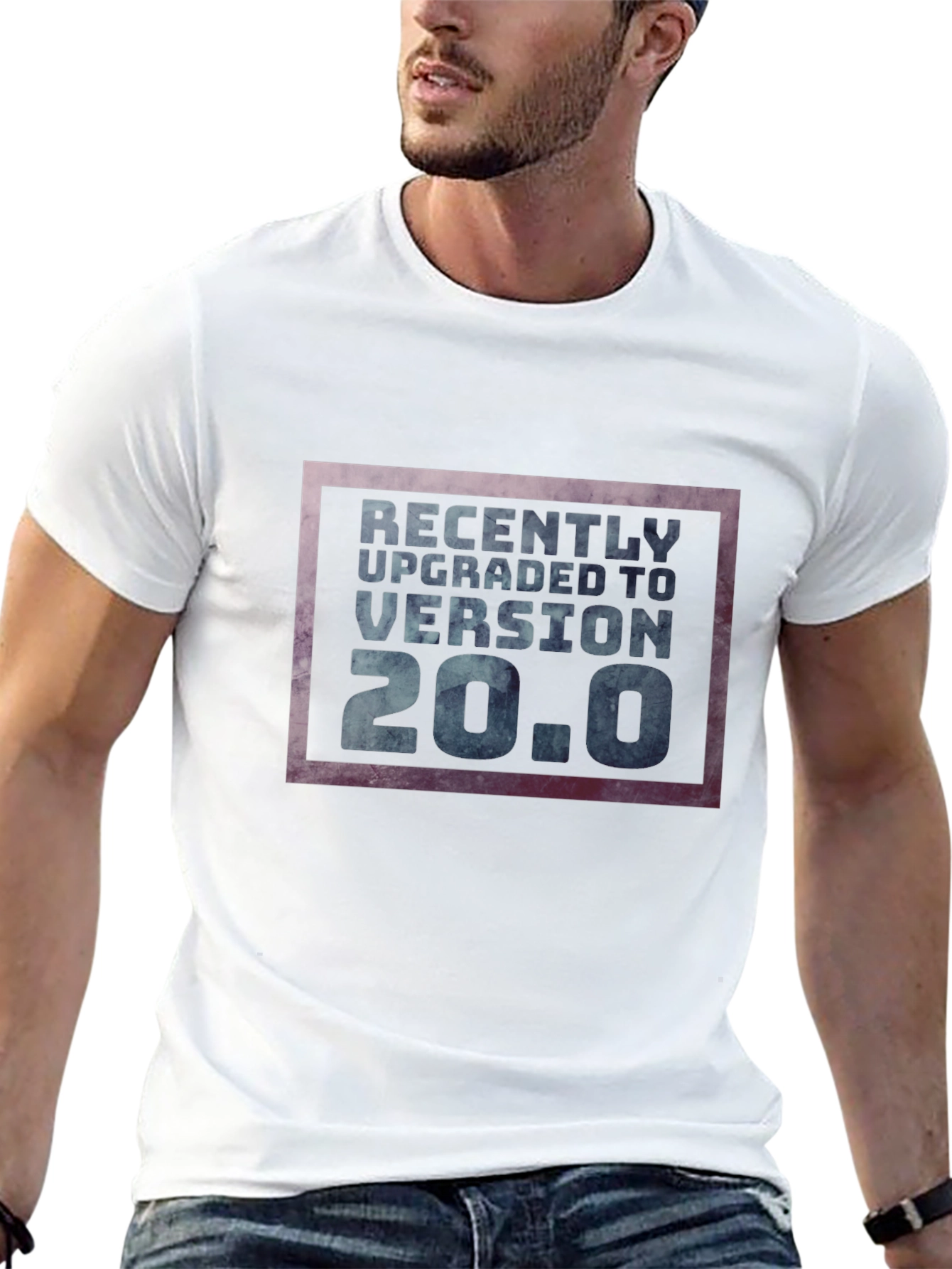 Recently Upgraded 20.0 T-Shirt