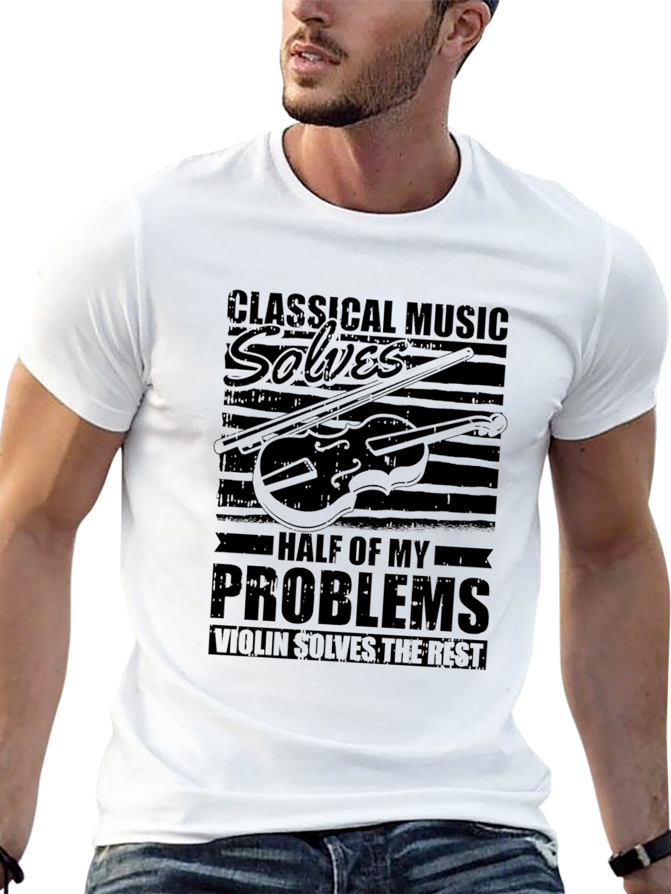 Classical Music Solves My Problems T-Shirt