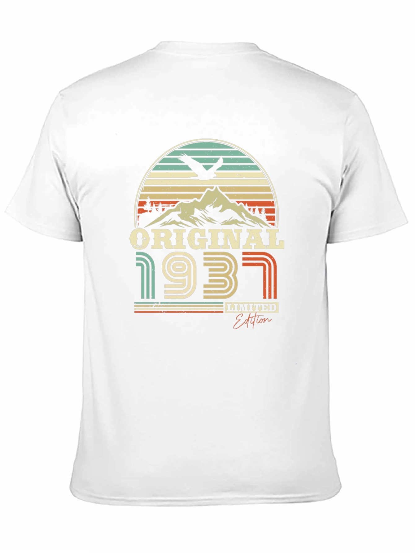 Original 1937 Limited Edition Black T-Shirt