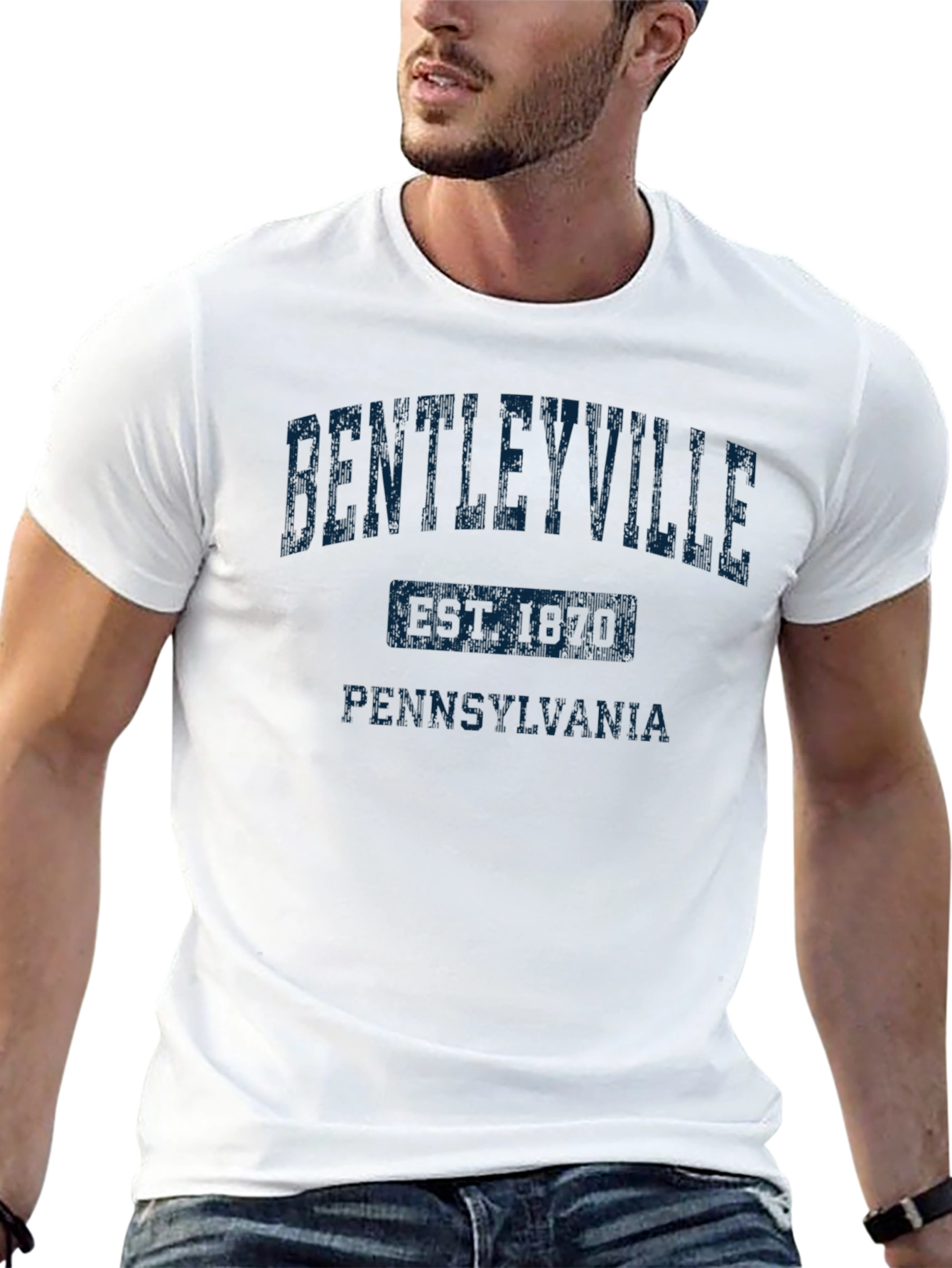 Bentleyville Pennsylvania Est. 1784 T-Shirt