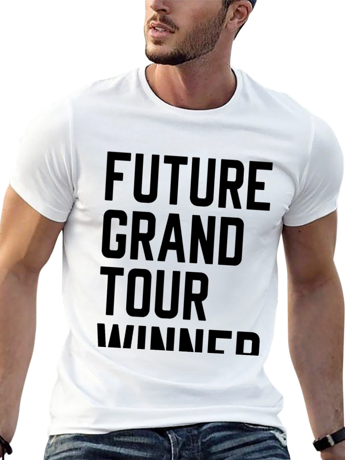 Future Grand Tour Winner T-Shirt | Cycling Fan Gift