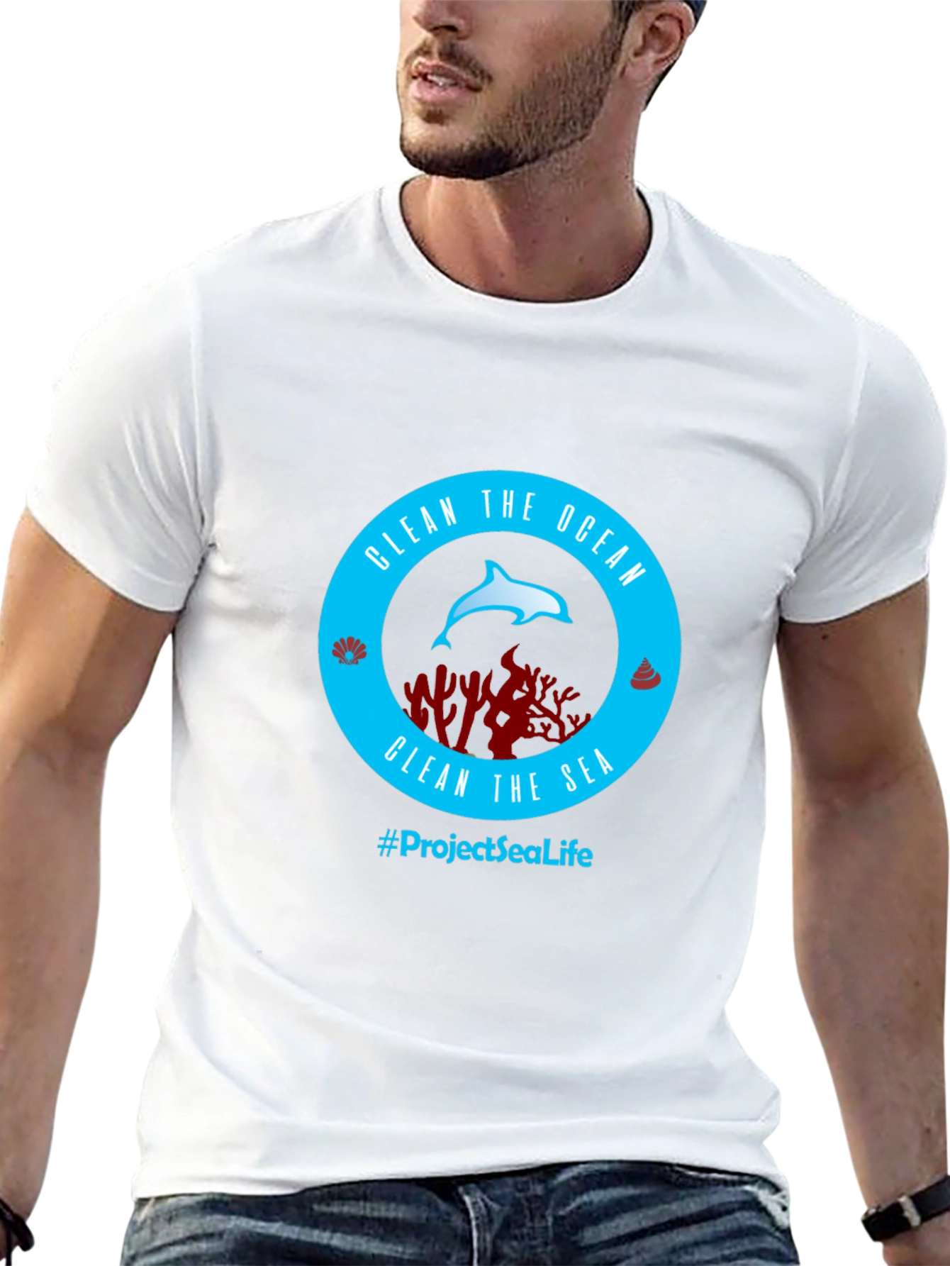 Clean Ocean Project Mens Tee
