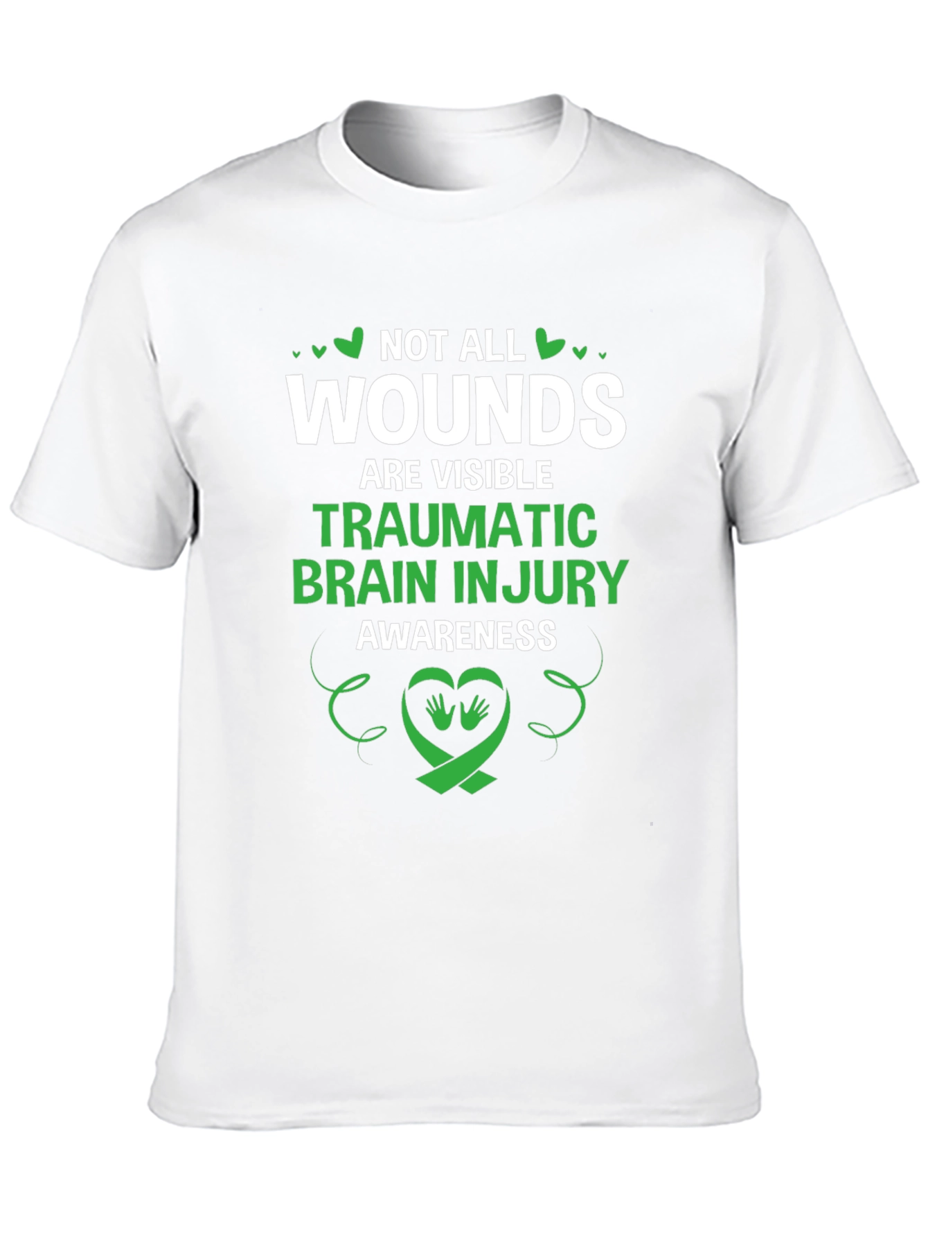 Traumatic Brain Injury Awareness T-Shirt