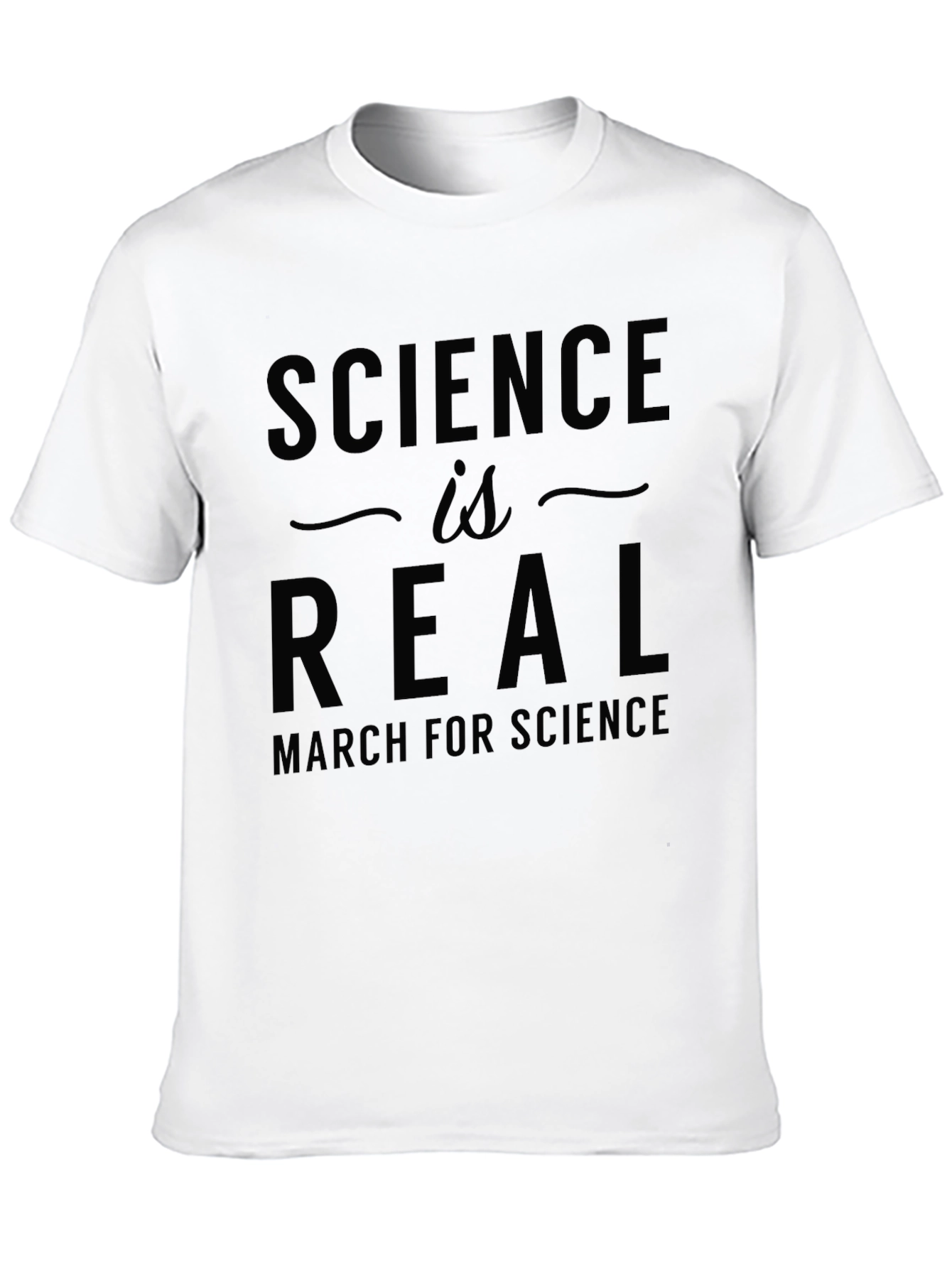 Science is Real T-Shirt