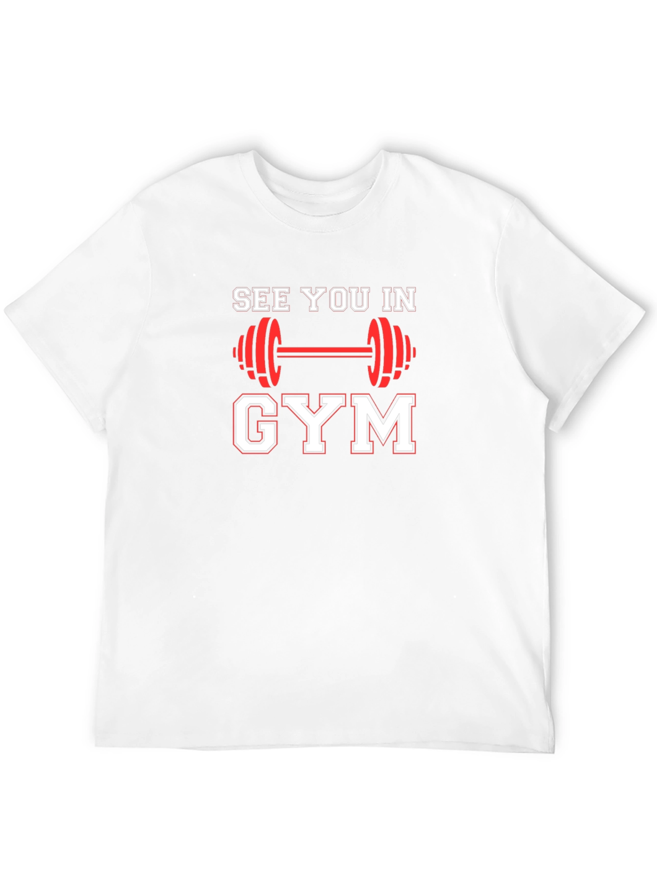 See You In Gym T-Shirt - Fitness Apparel