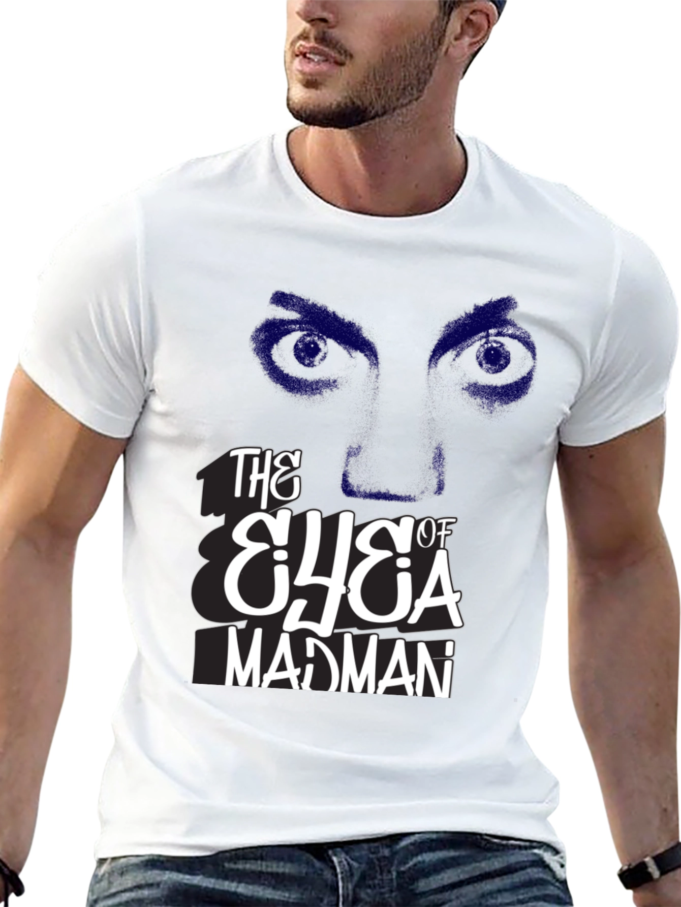 The Eyes of Cyca Madman Black T-Shirt