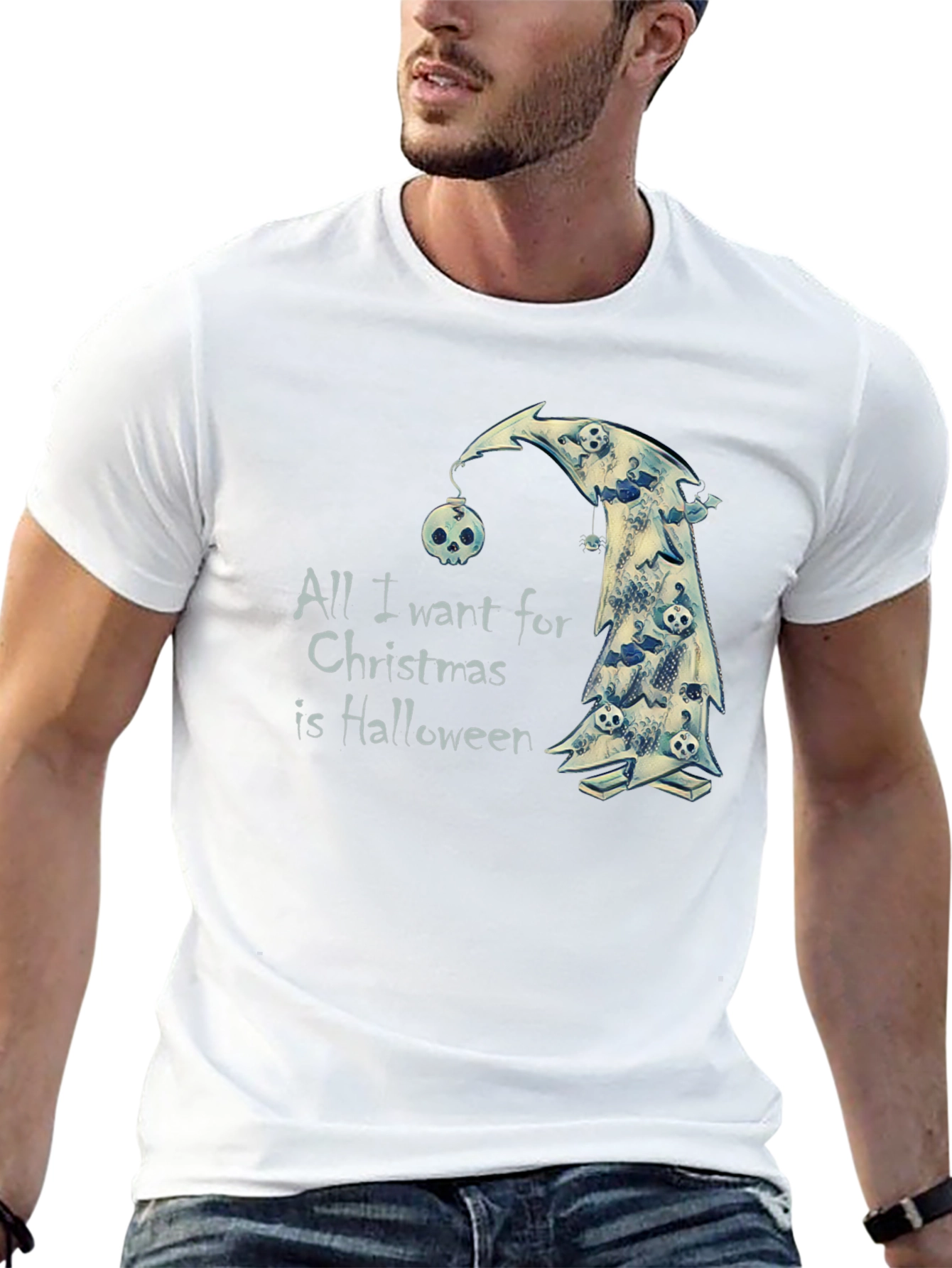 Halloween Christmas T-Shirt