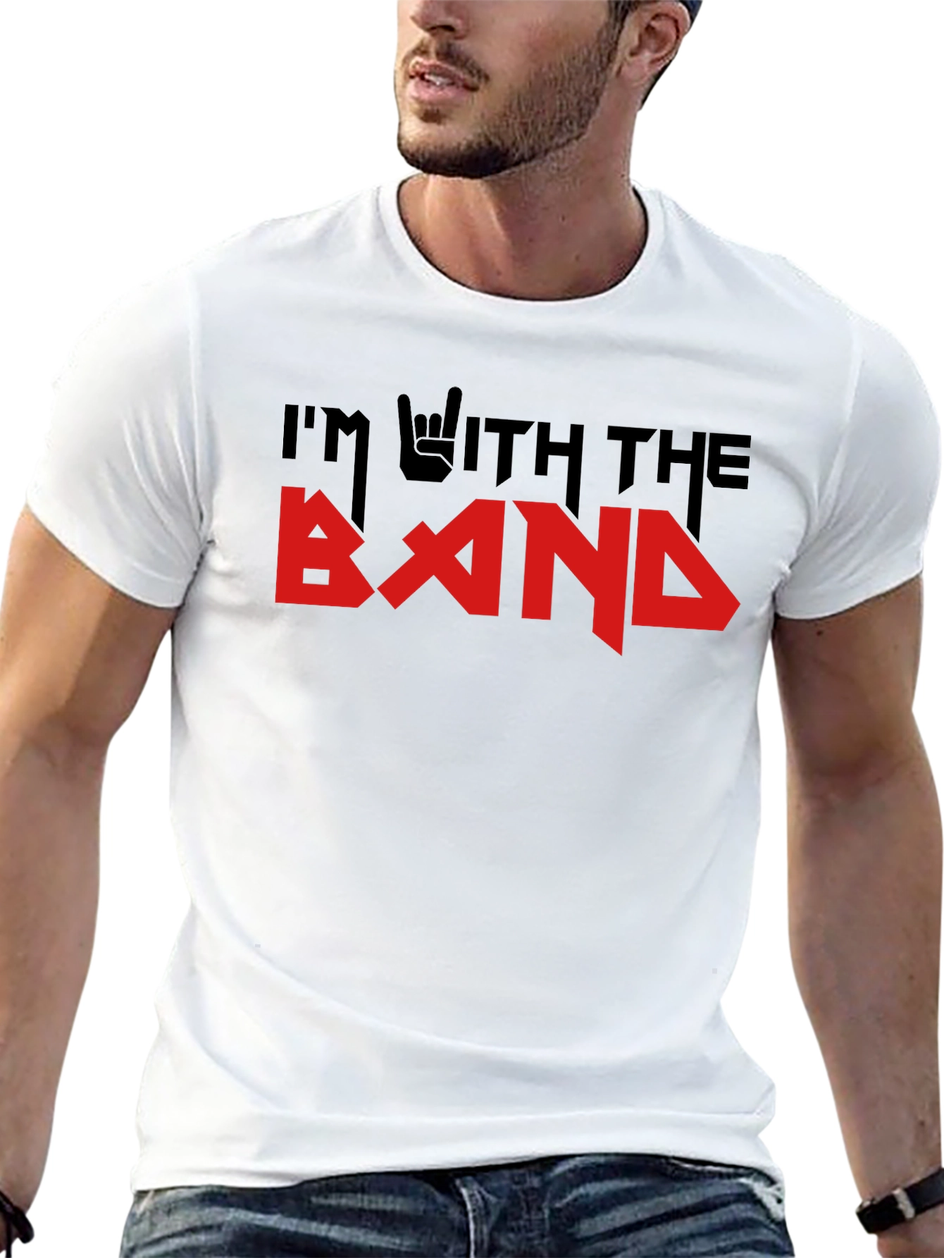 Im With the Band Graphic Tee