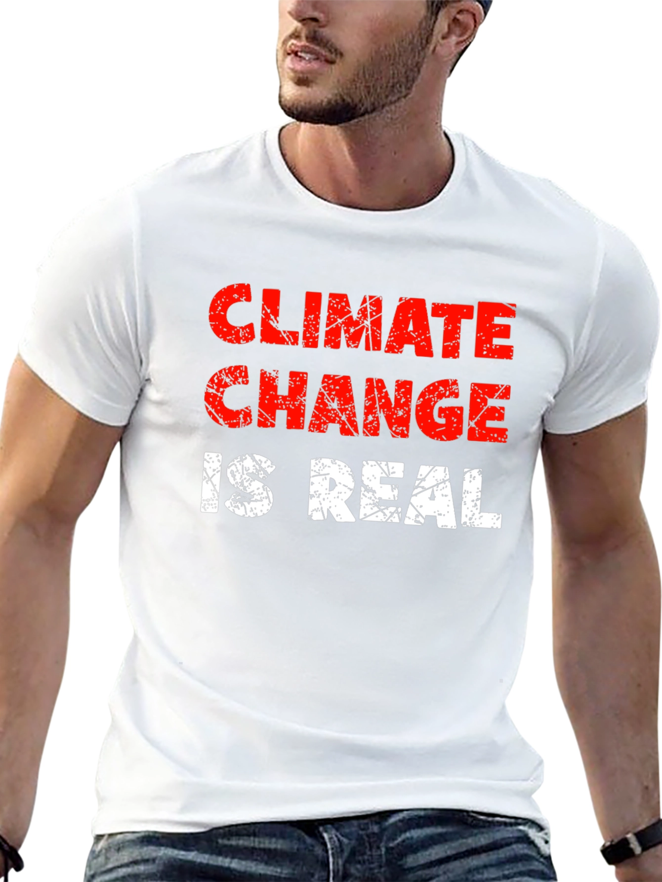 Climate Change Is Real Graphic Tee