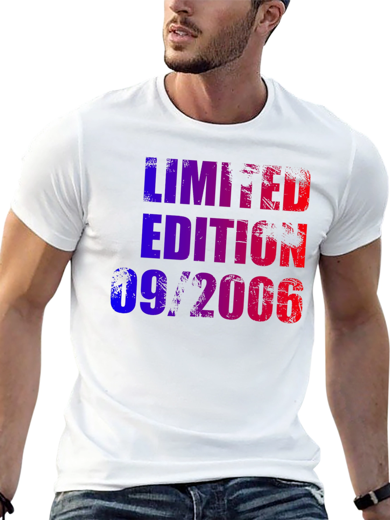 Limited Edition 2006 Graphic T-Shirt