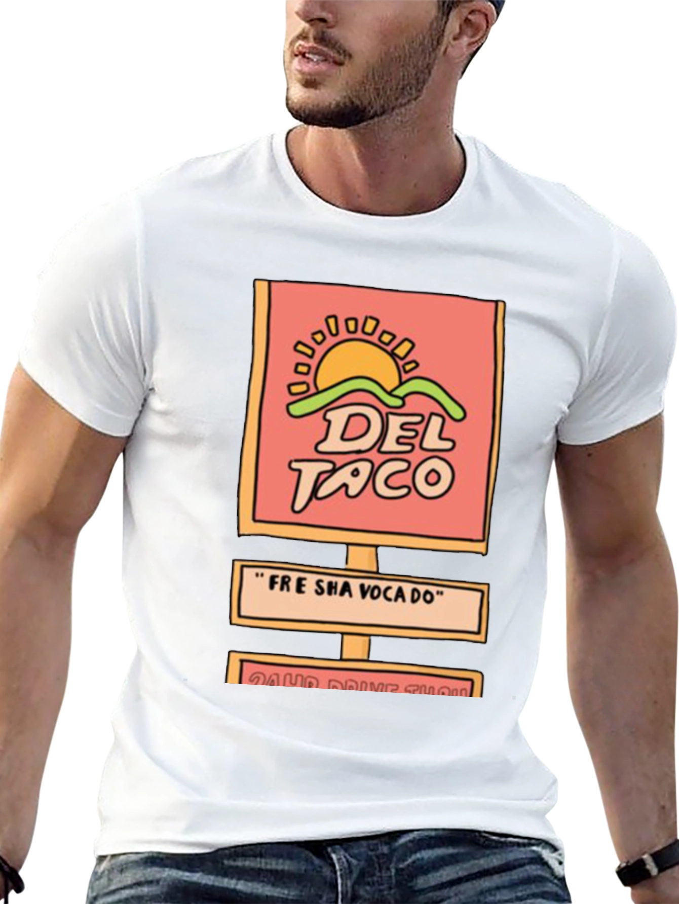 Retro Del Taco T-Shirt