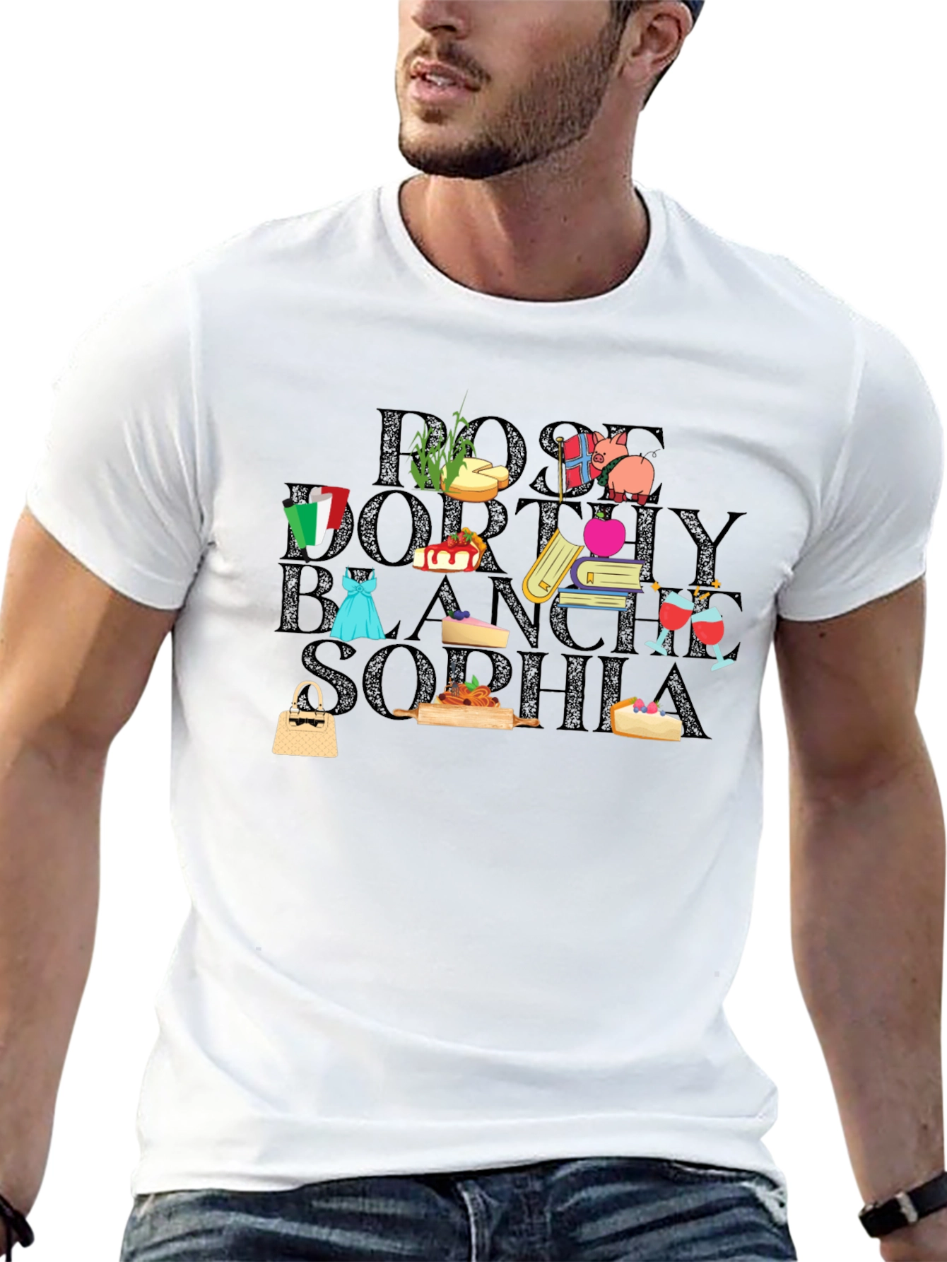 Golden Girls Inspired T-Shirt