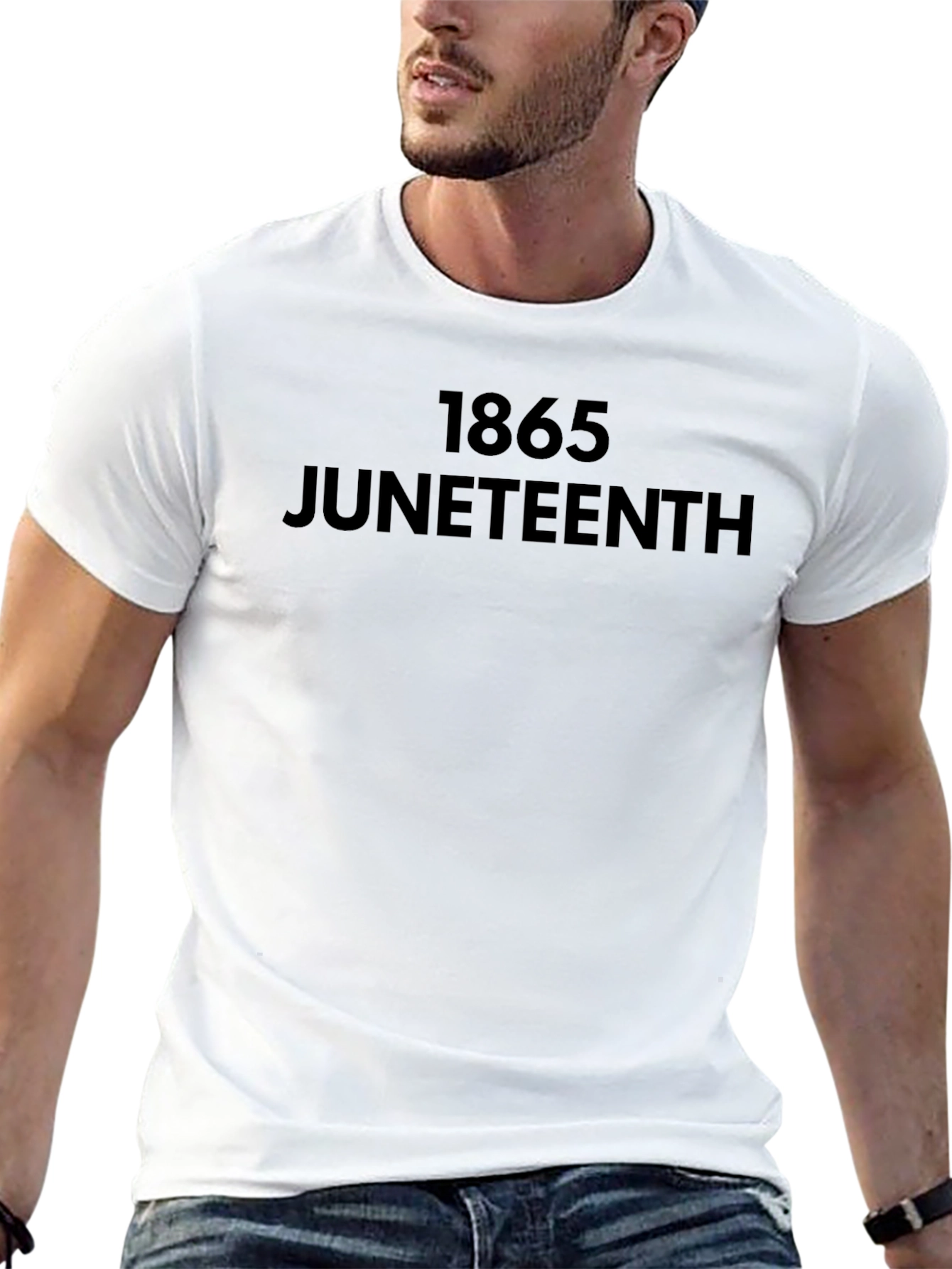 Juneteenth 1865 Black T-Shirt