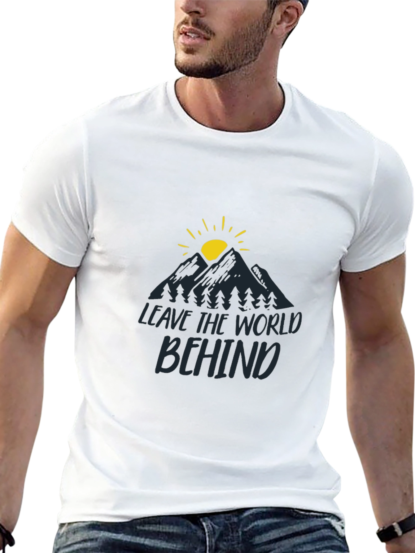 Leave the World Behind Graphic Tee