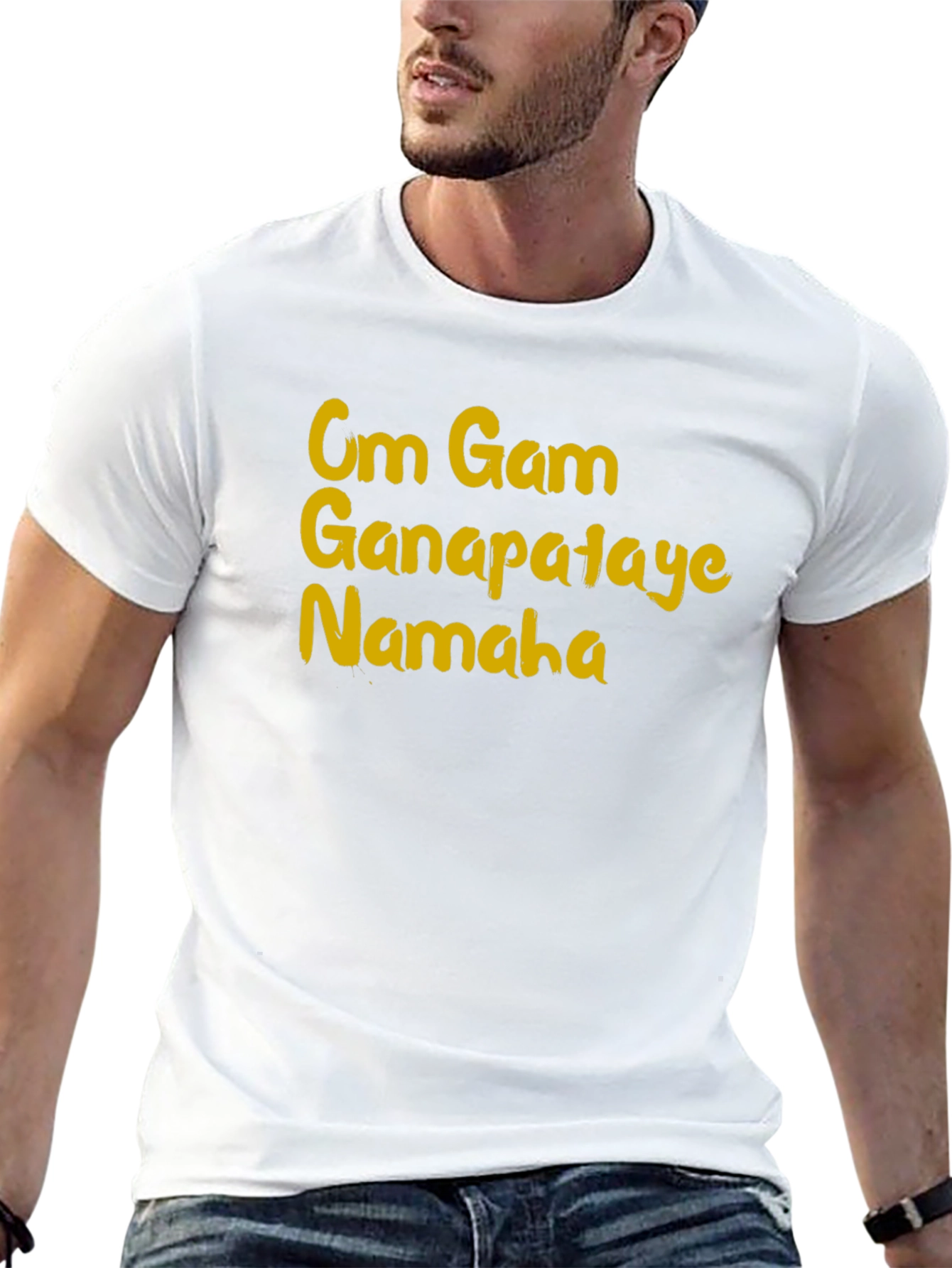Om Gam Ganapataye Namaha Graphic Tee