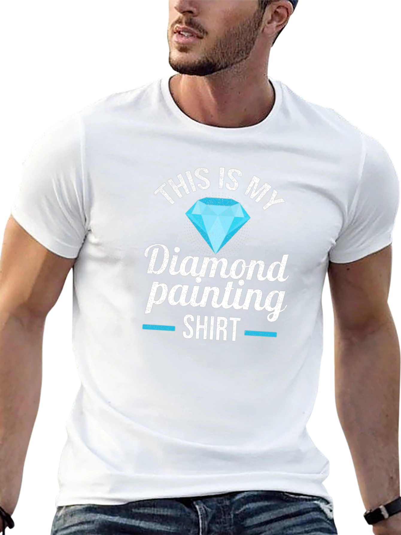 Diamond Painting Shirt - This is My Shirt
