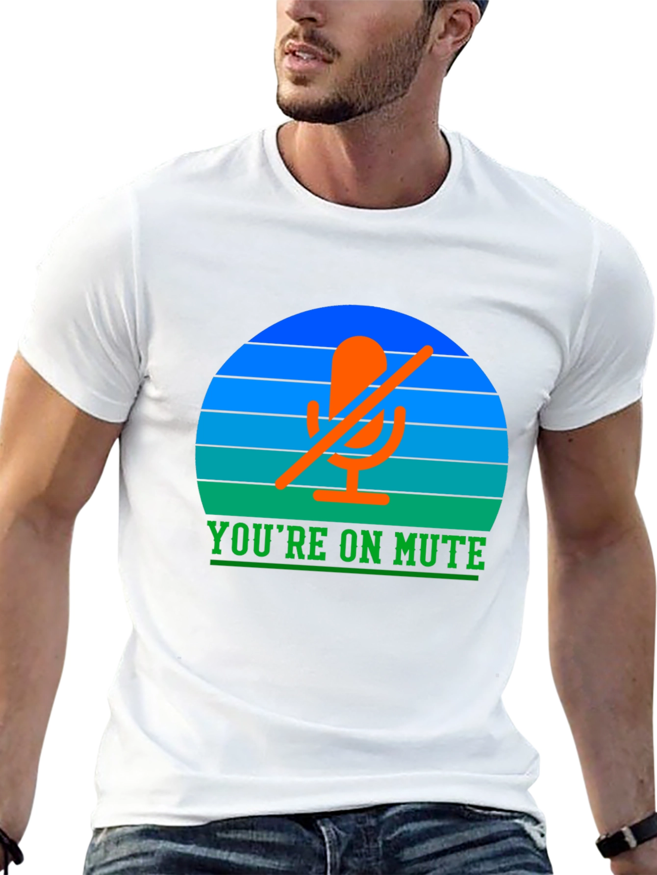 Youre On Mute T-Shirt: Funny Conference Call Tee