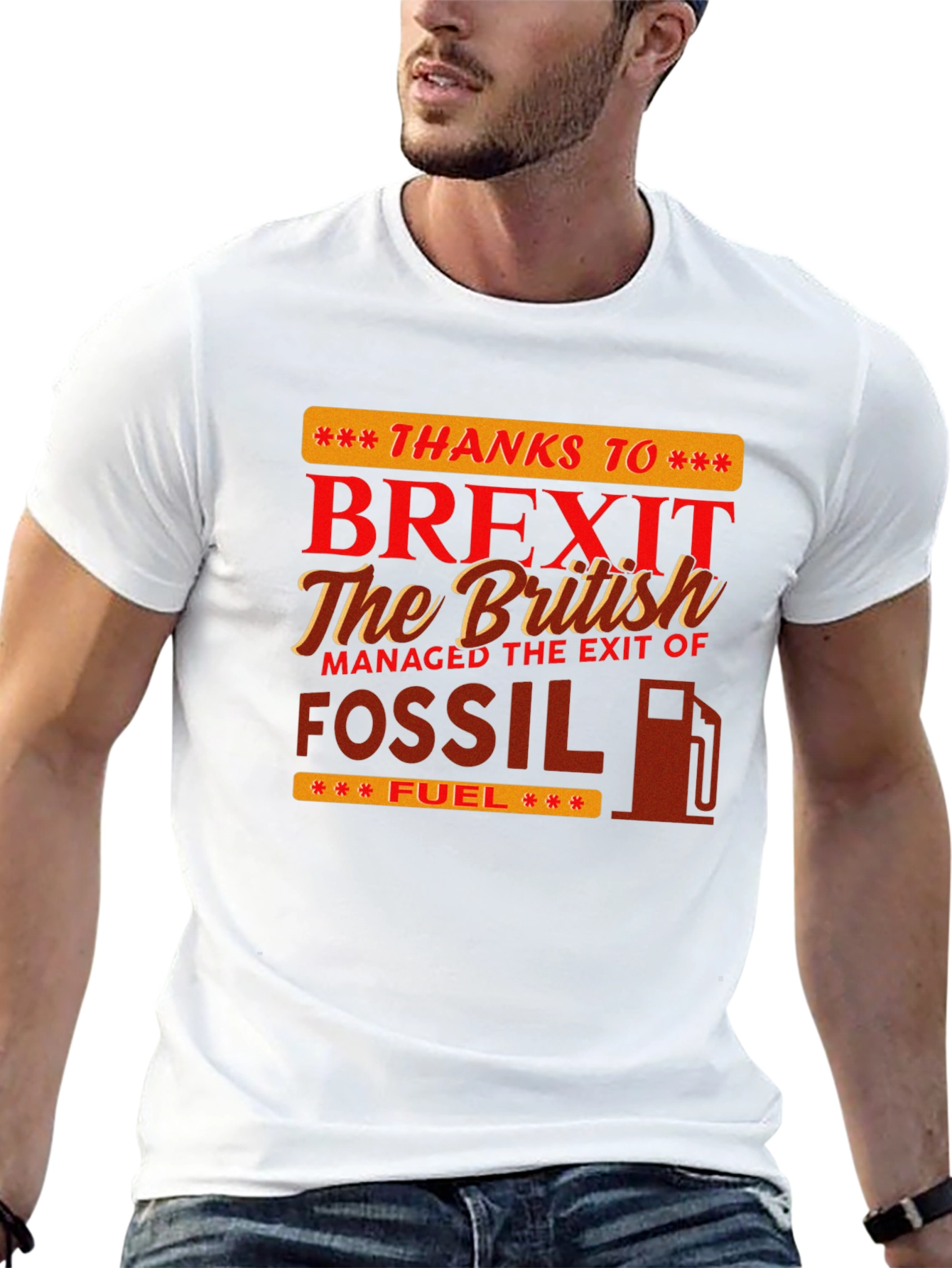 Brexit Fossil Fuel T-Shirt