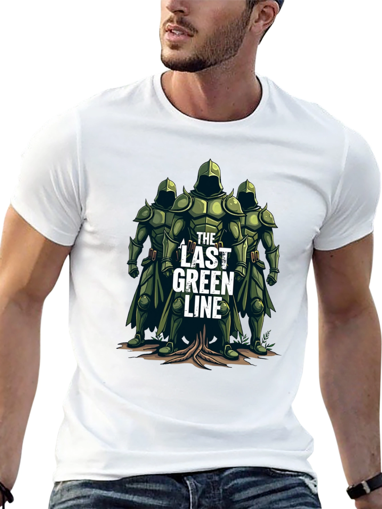 The Last Green Line T-Shirt