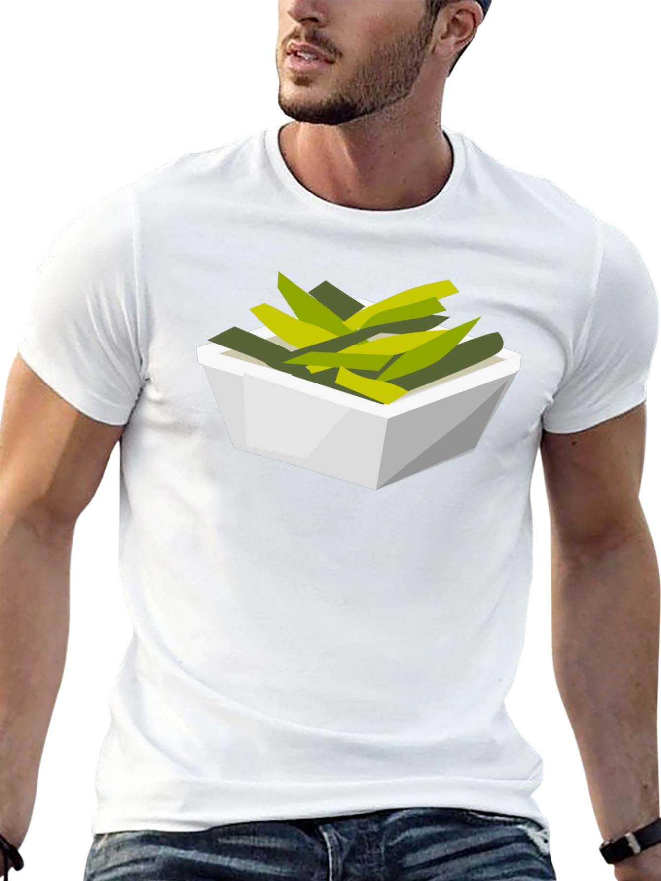 Edamame T-Shirt - Foodie Fashion