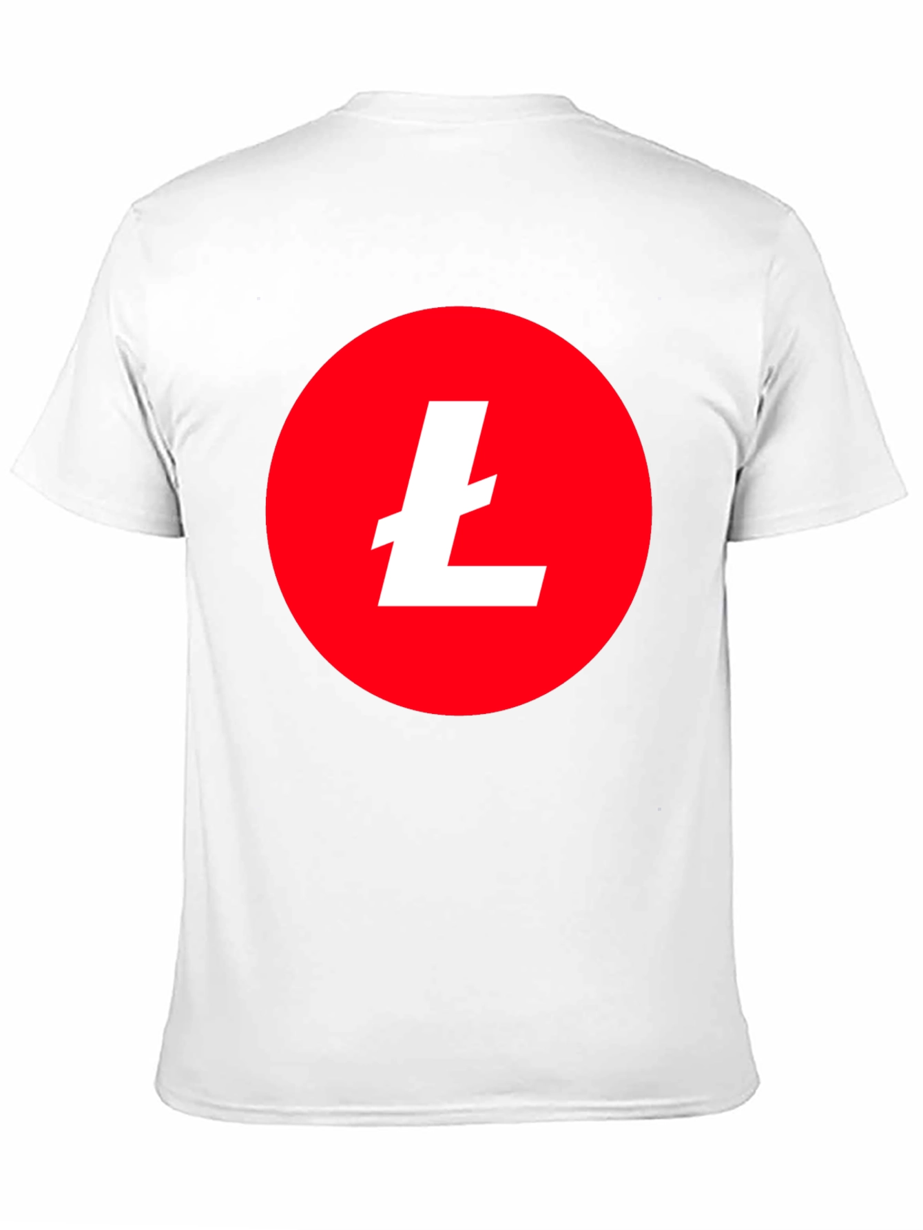 Litecoin Logo T-Shirt - Crypto Currency Tee