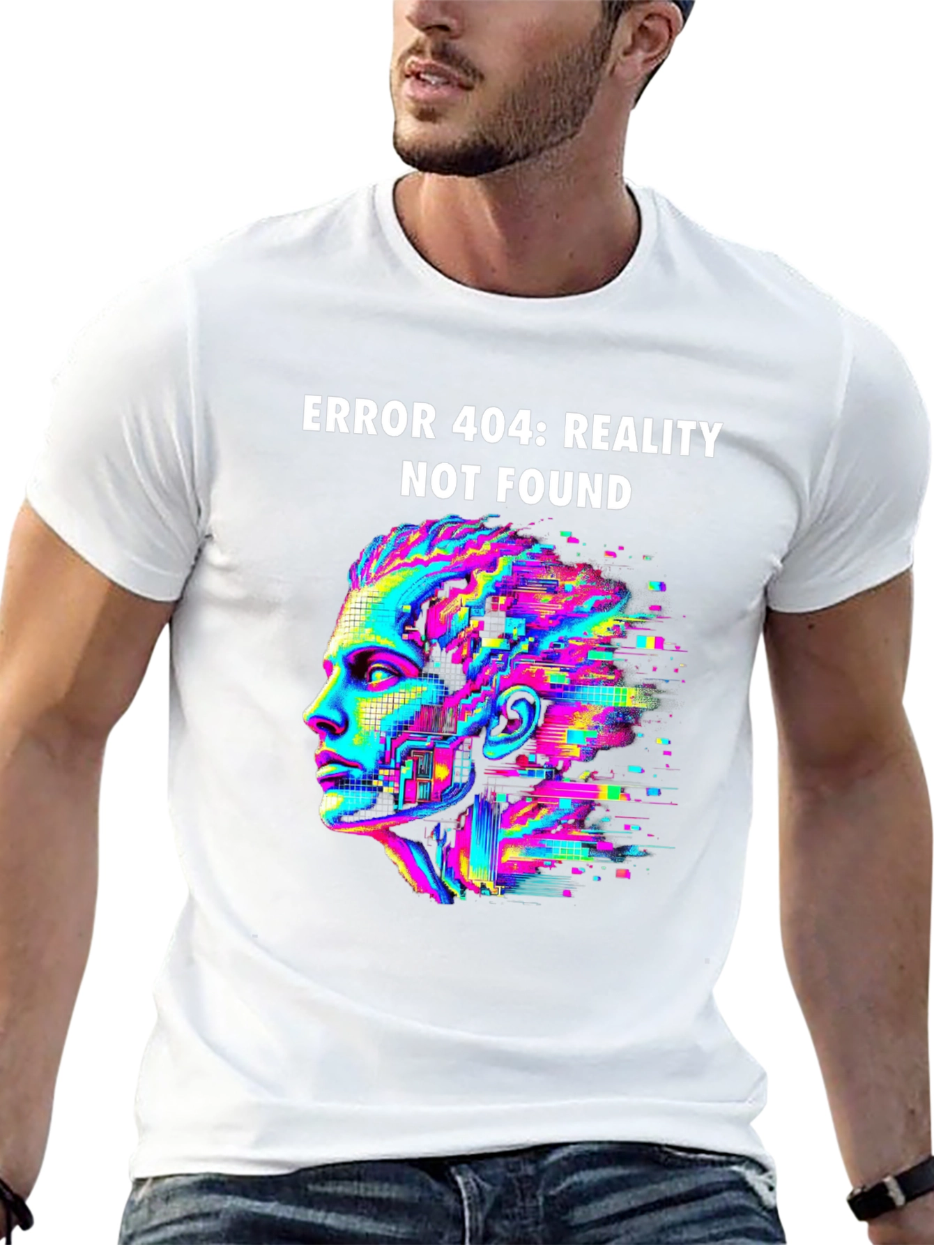 Error 404 Reality Not Found T-Shirt