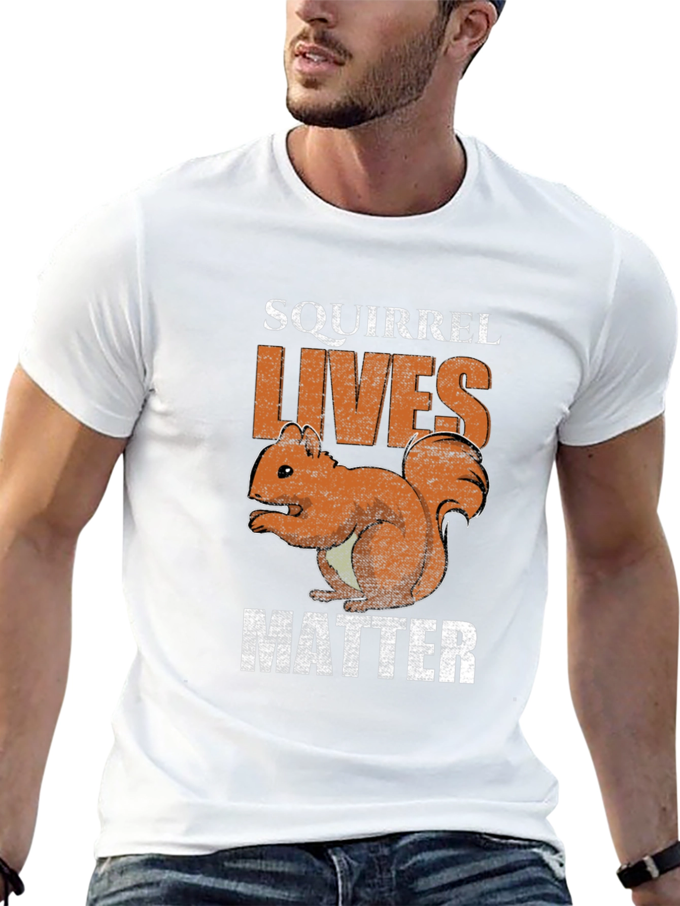Squirrel Lives Matter T-Shirt