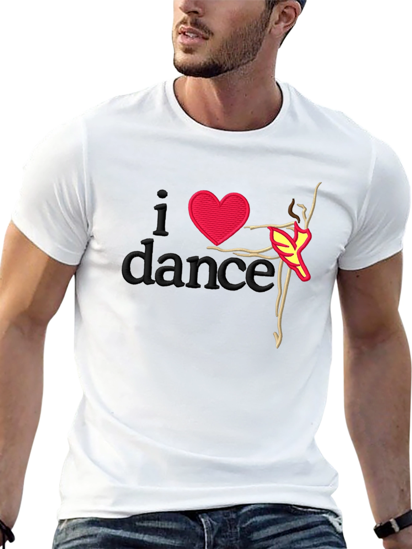 I Heart Dance T-Shirt - Black