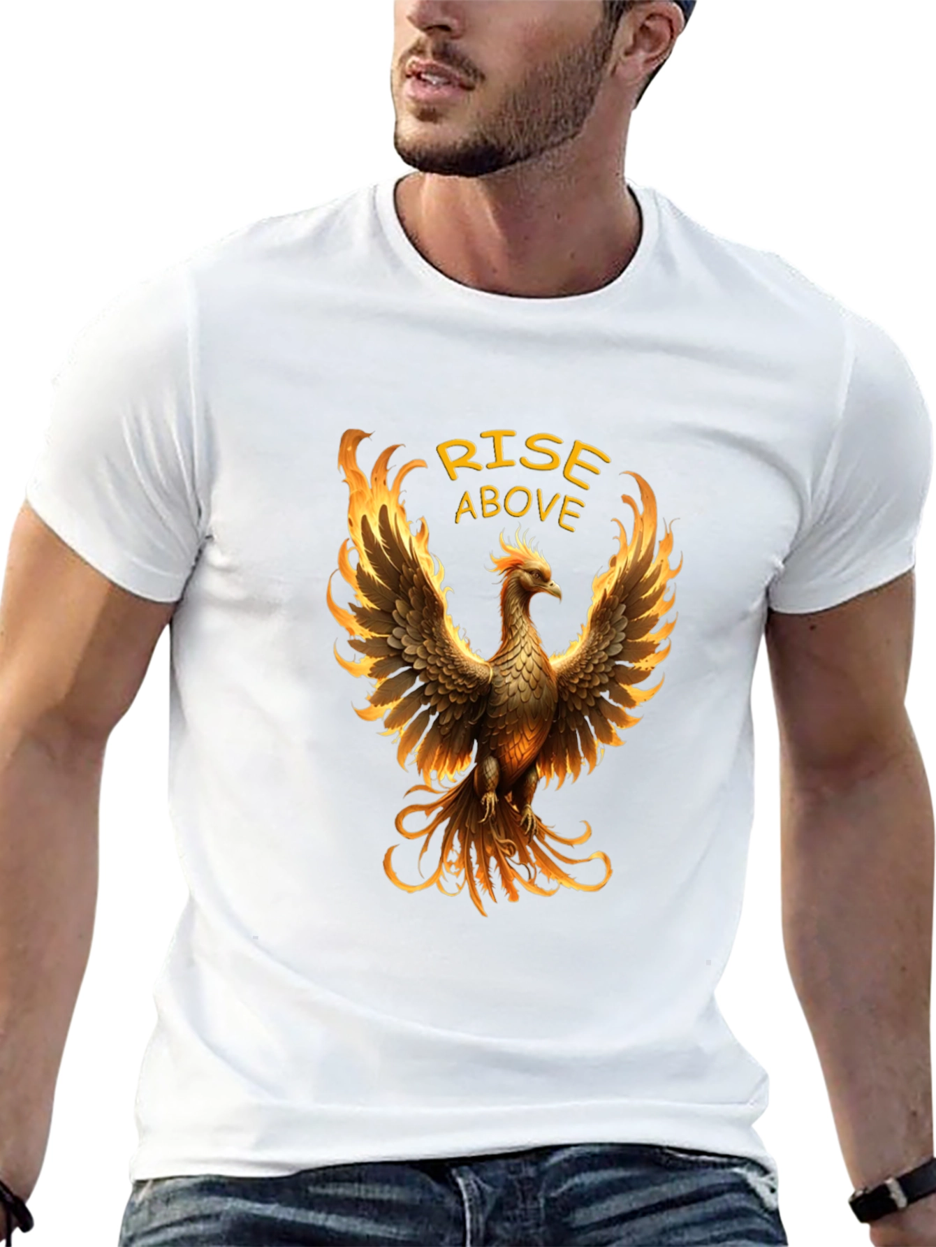 Rise Above Phoenix T-Shirt